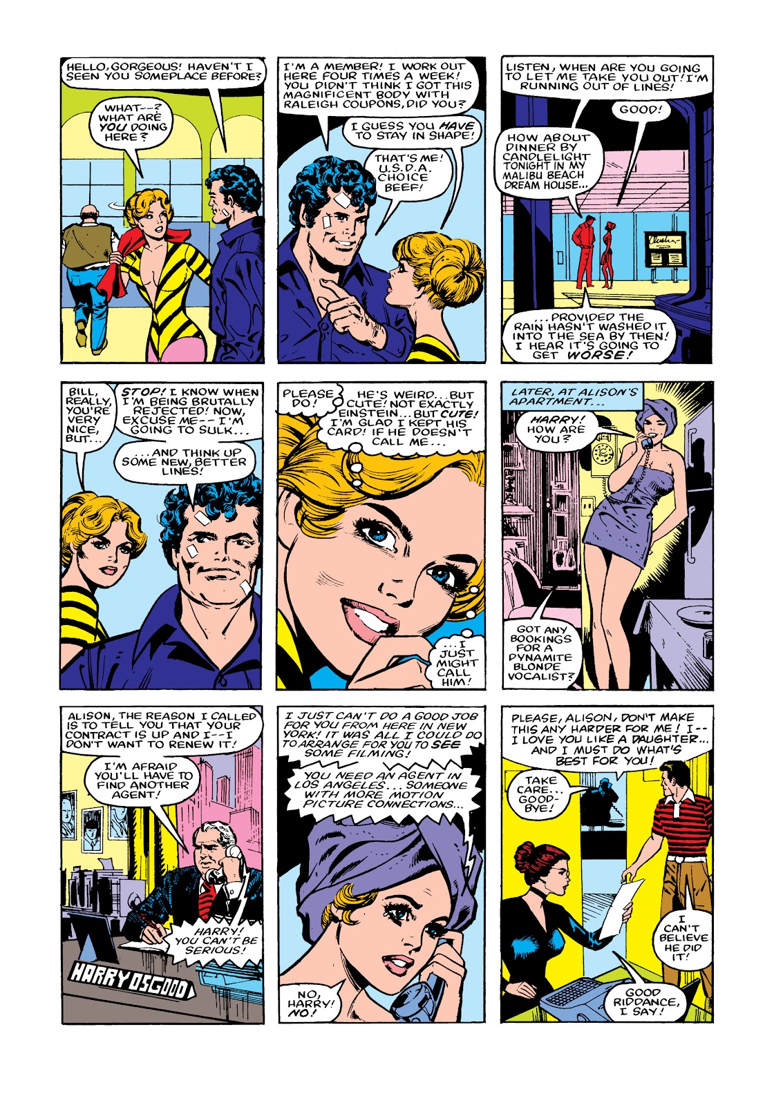 Marvel Masterworks: Dazzler issue TPB 3 (Part 2) - Page 32