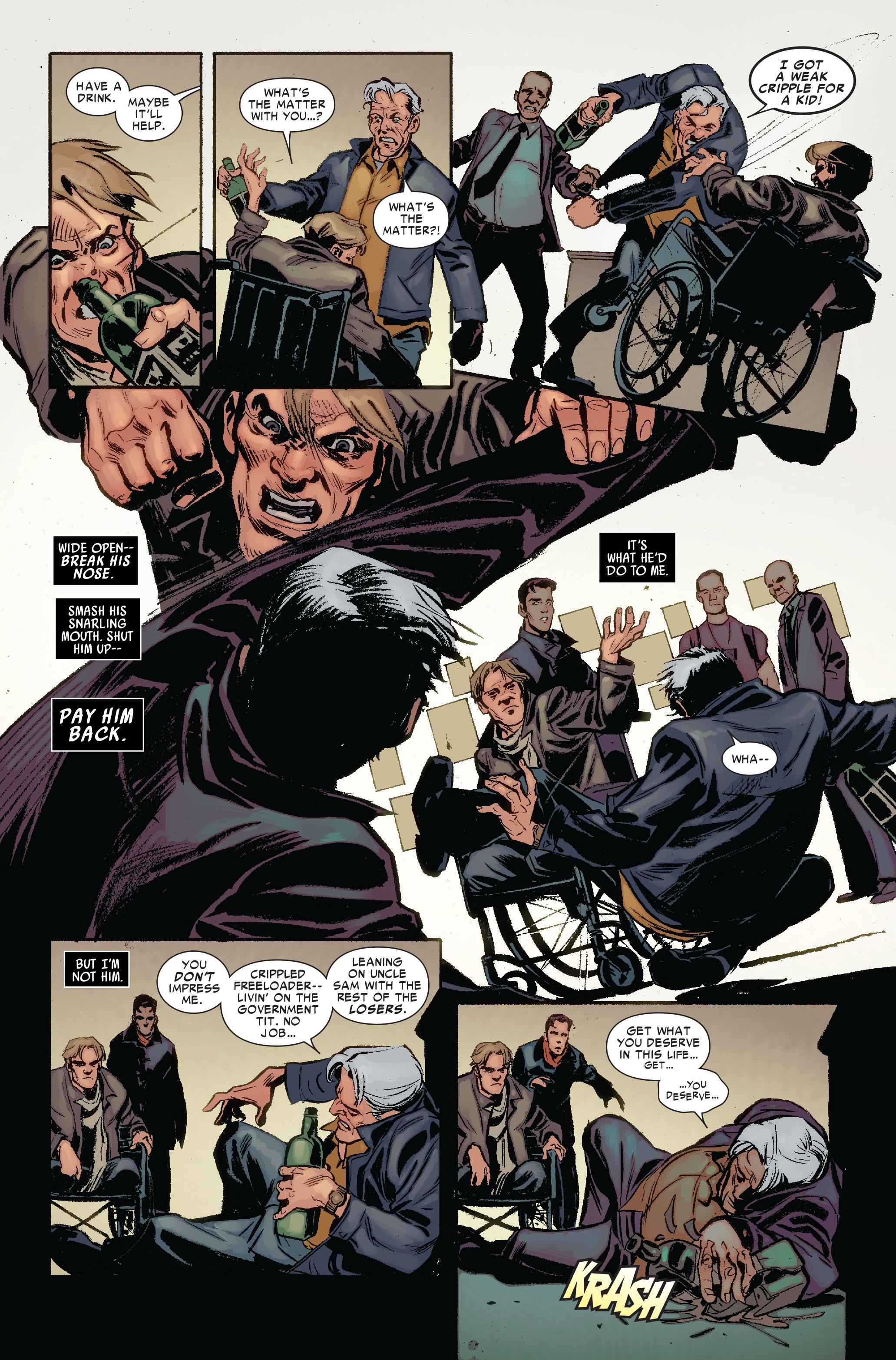Read online Venom (2011) comic -  Issue #5 - 20
