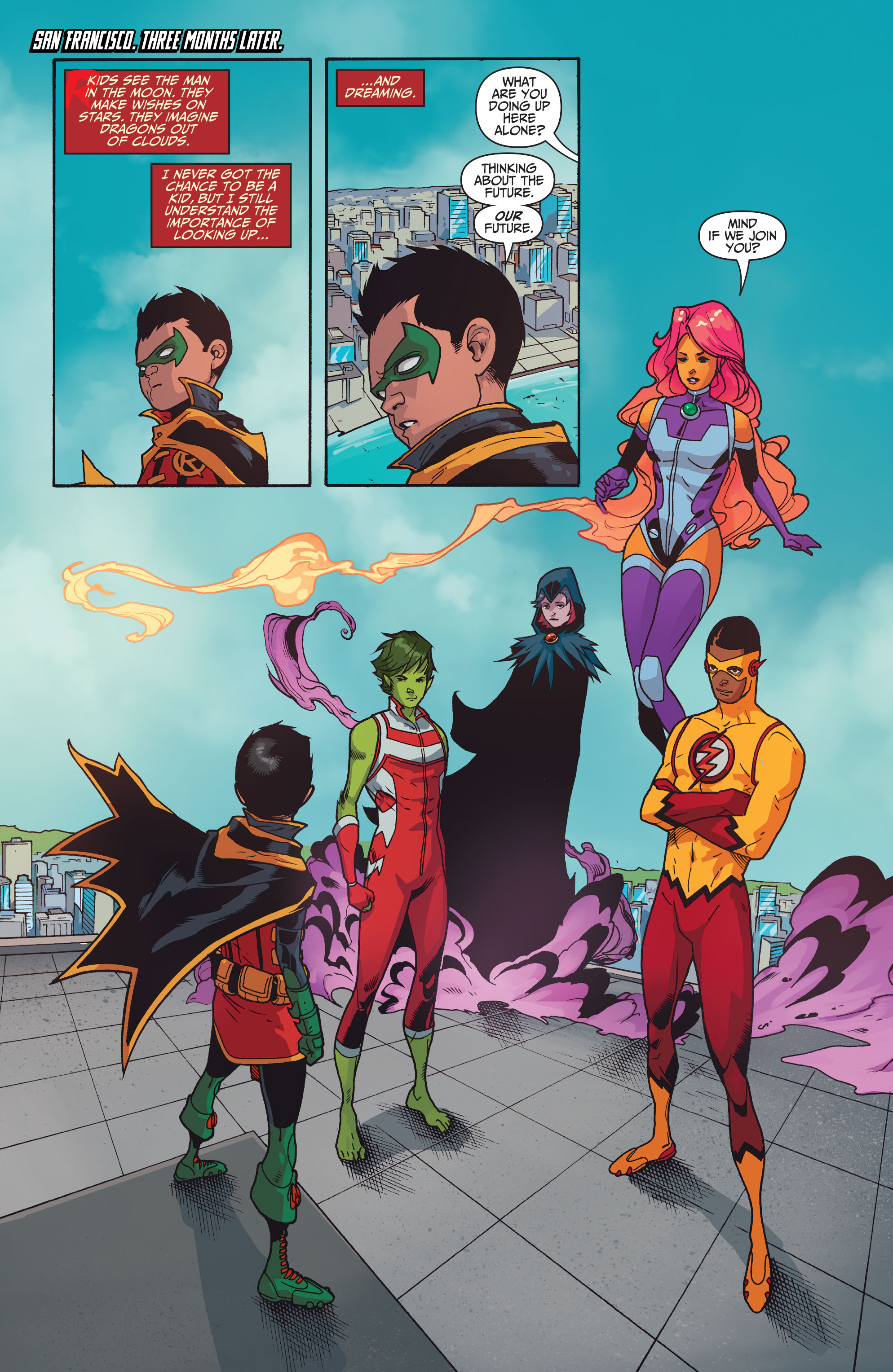 Read online Teen Titans (2016) comic -  Issue #5 - 21