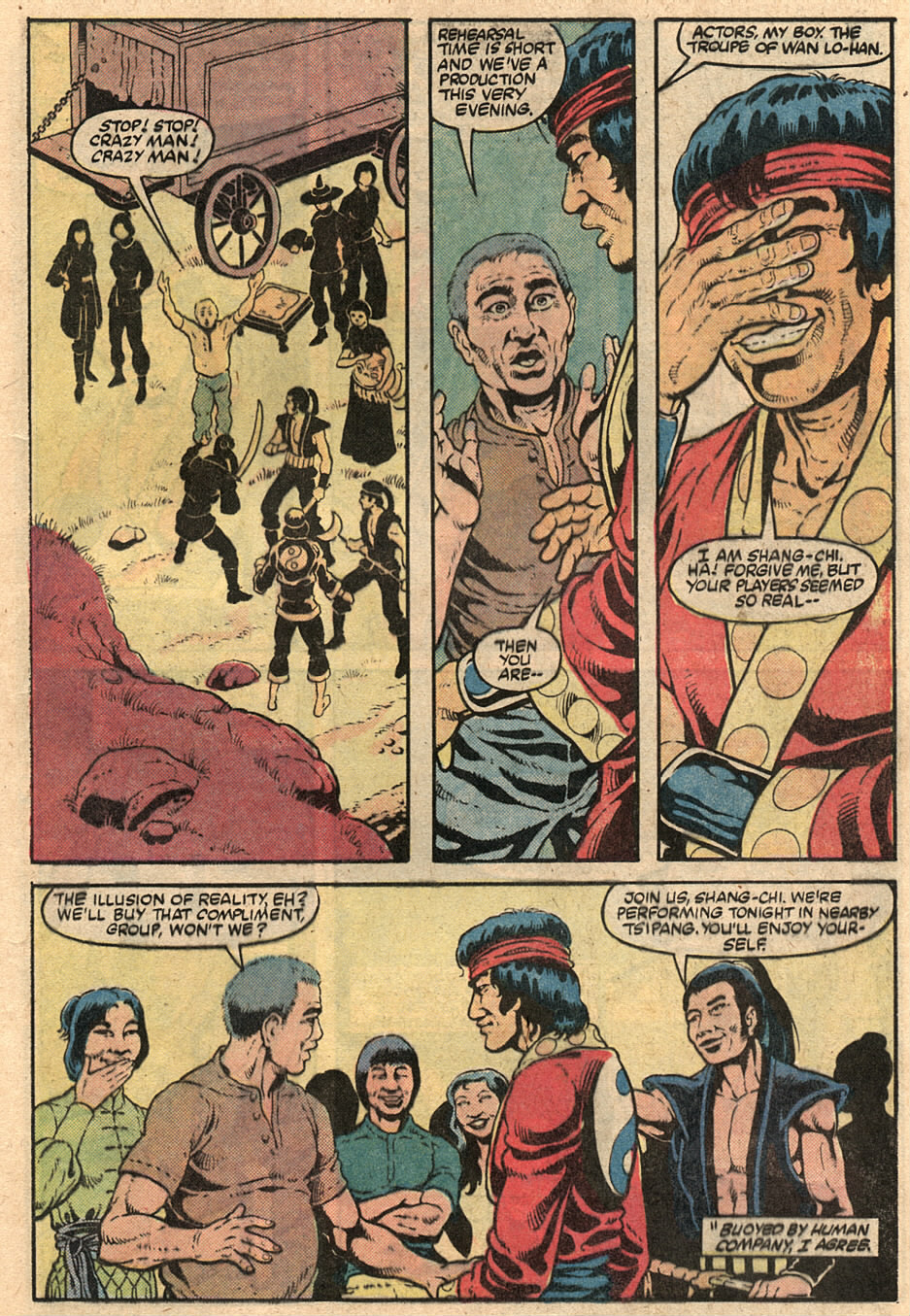 Read online Master of Kung Fu (1974) comic -  Issue #125 - 12
