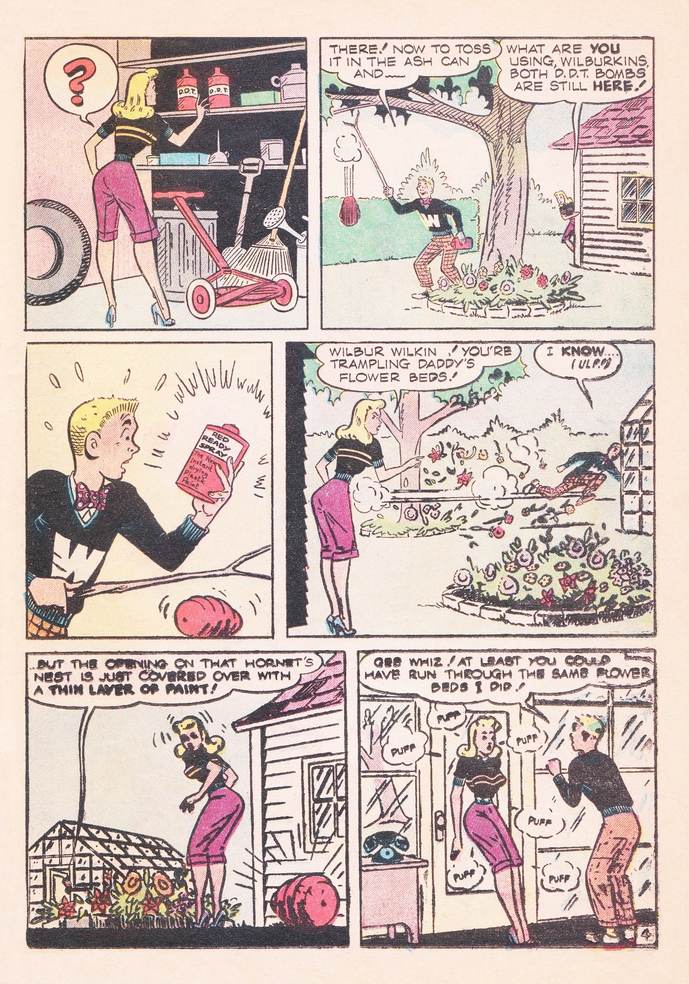 Read online Pep Comics comic -  Issue #81 - 29