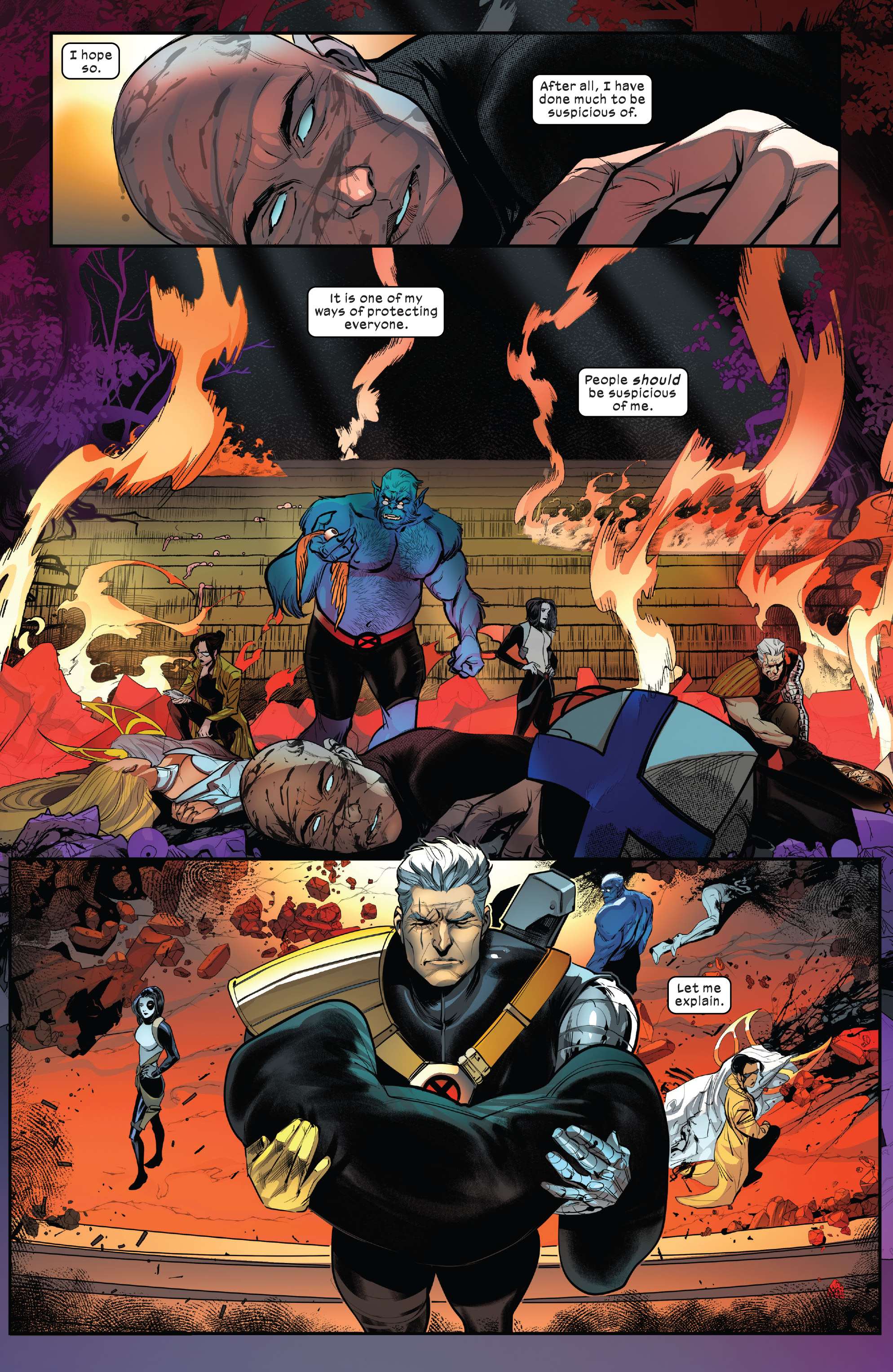 Read online Immortal X-Men comic -  Issue #10 - 4