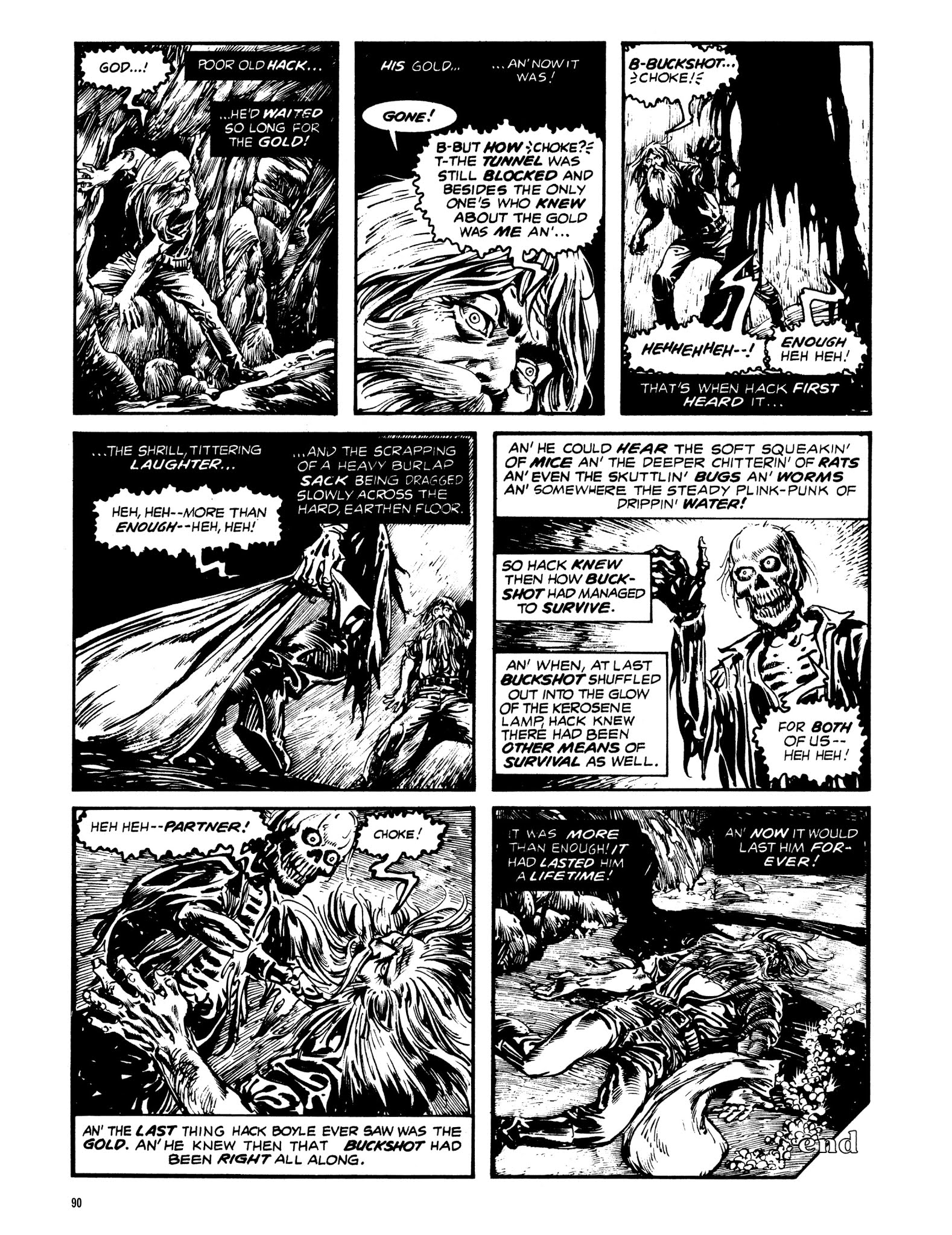 Read online Creepy Archives comic -  Issue # TPB 26 (Part 1) - 90