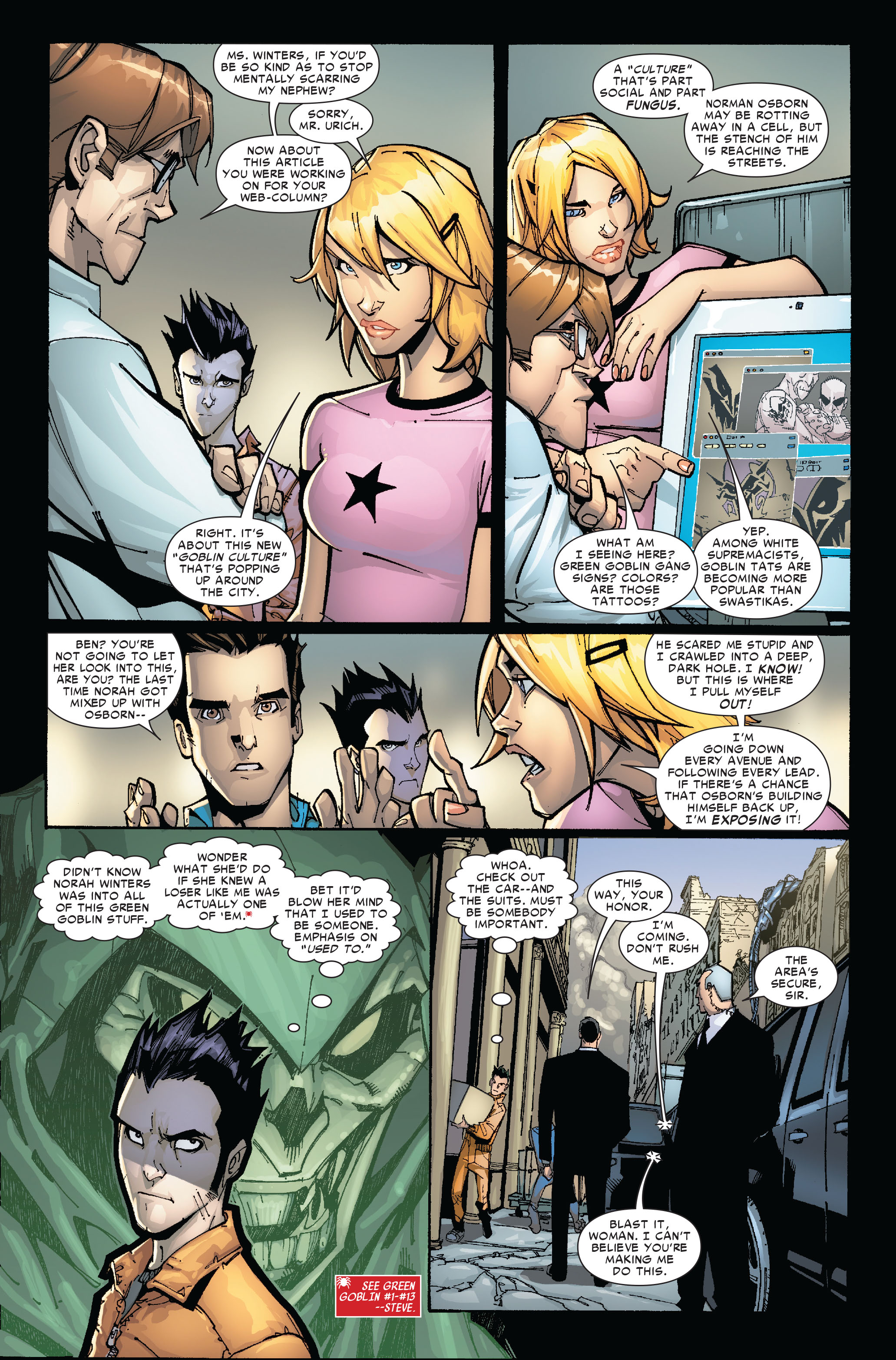 Read online Spider-Man: Big Time comic -  Issue # Full - 20