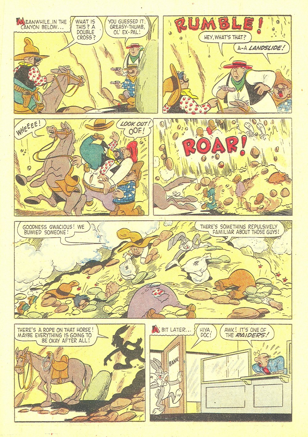 Read online Bugs Bunny comic -  Issue #59 - 19