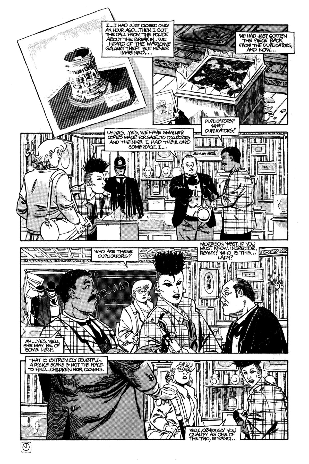 Read online Baker Street comic -  Issue #2 - 23