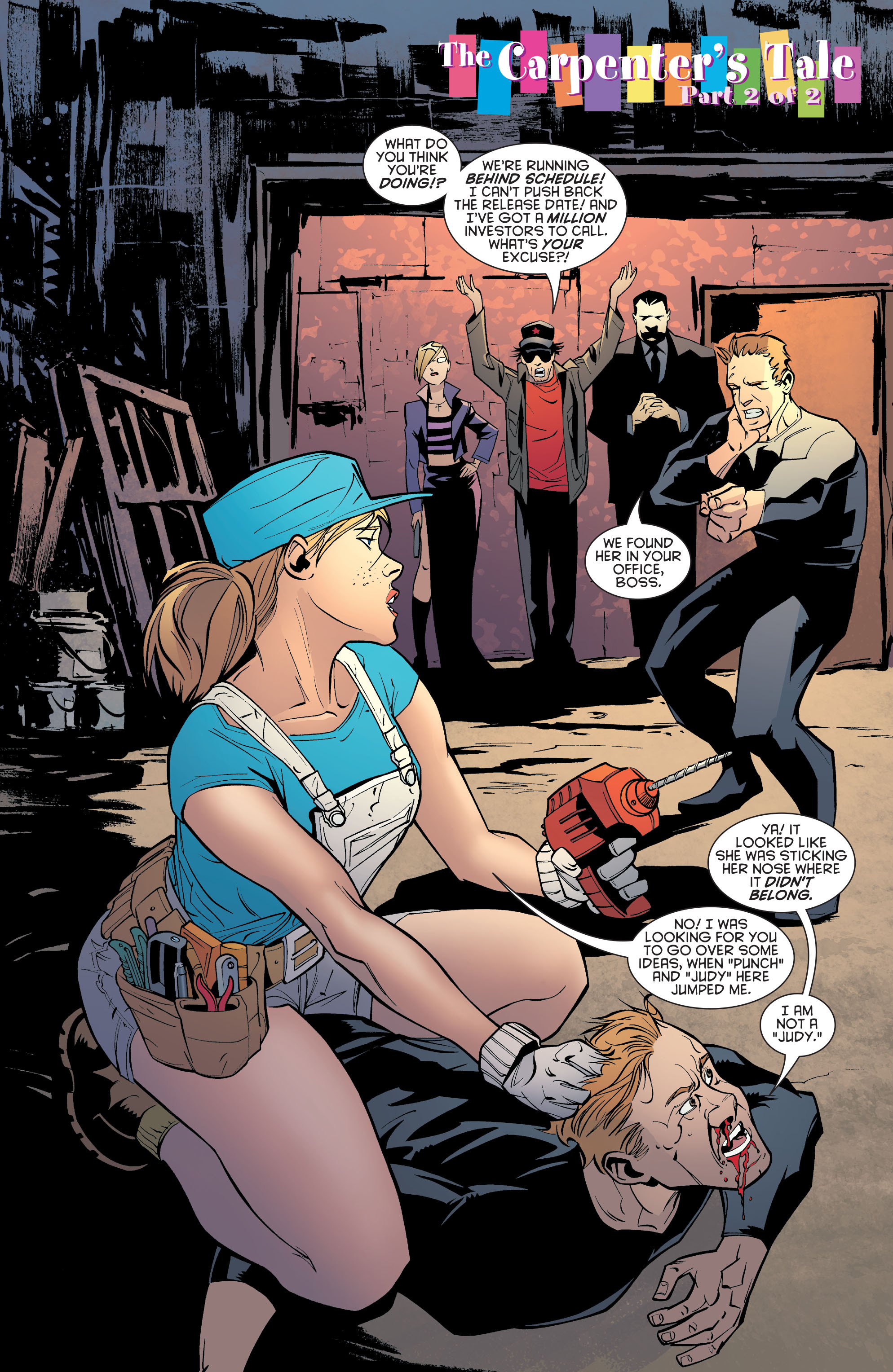 Read online Batman: Streets Of Gotham comic -  Issue # _TPB 3 (Part 1) - 35