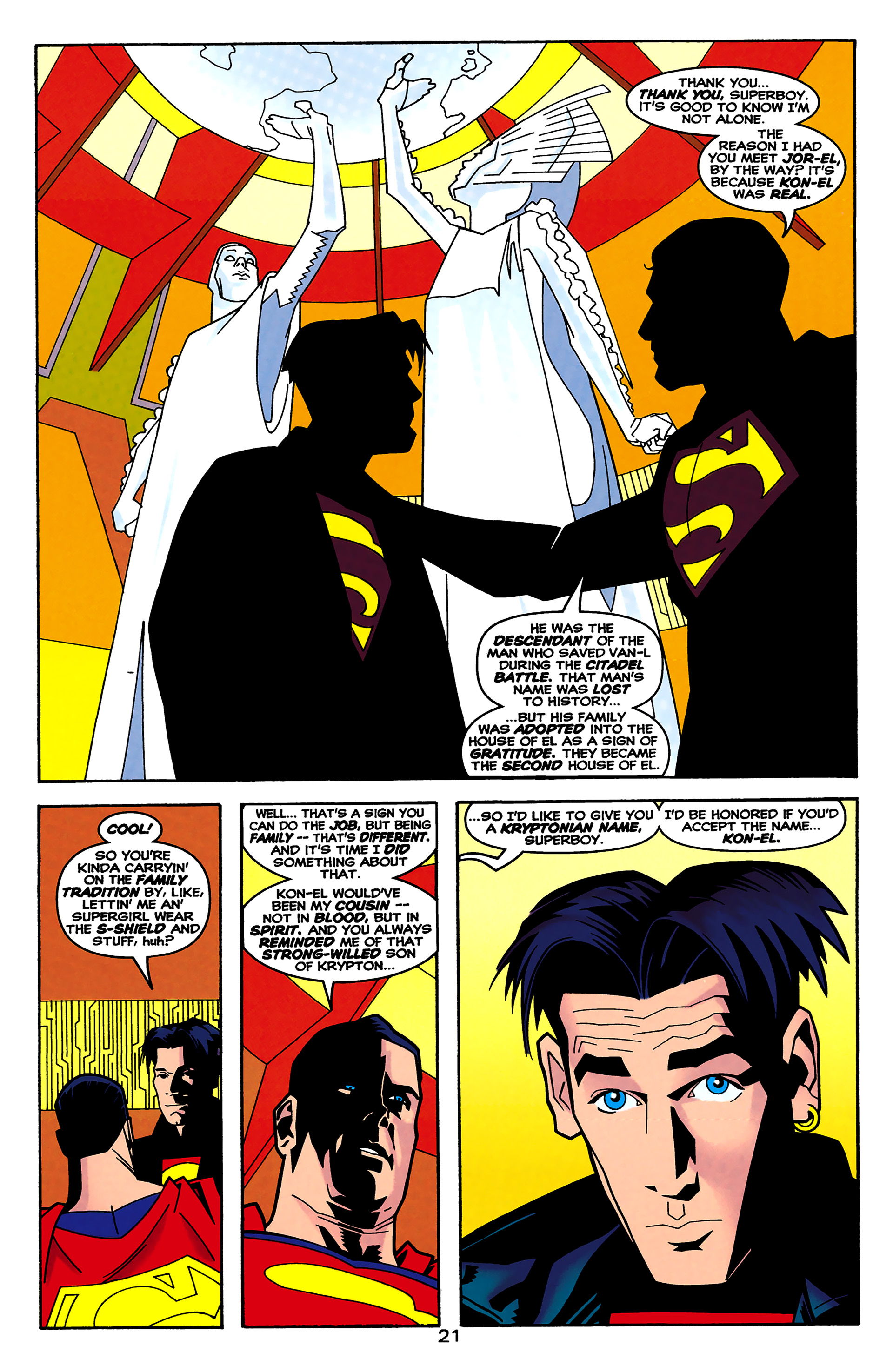 Read online Superboy (1994) comic -  Issue #59 - 22