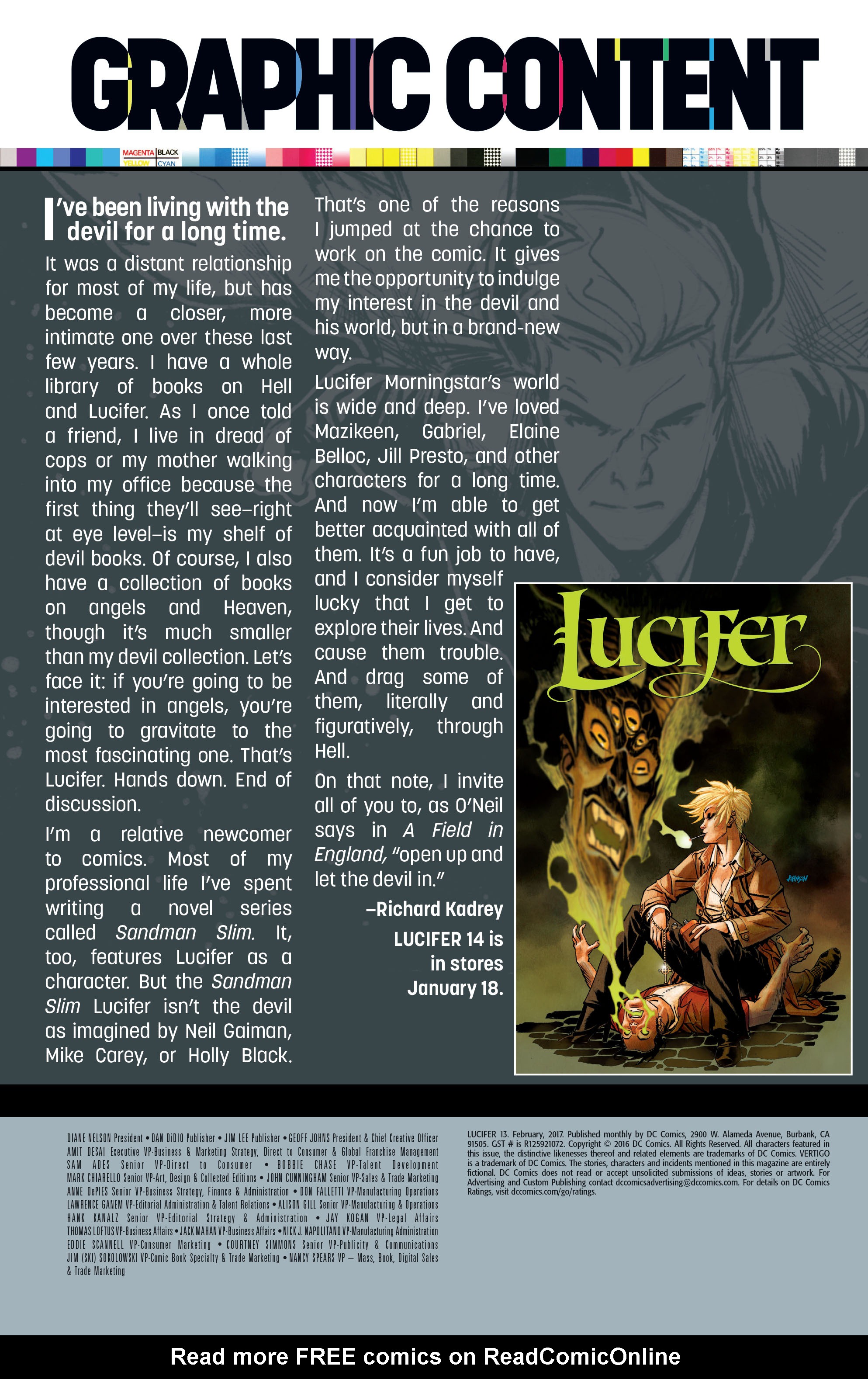 Read online Lucifer (2016) comic -  Issue #13 - 25
