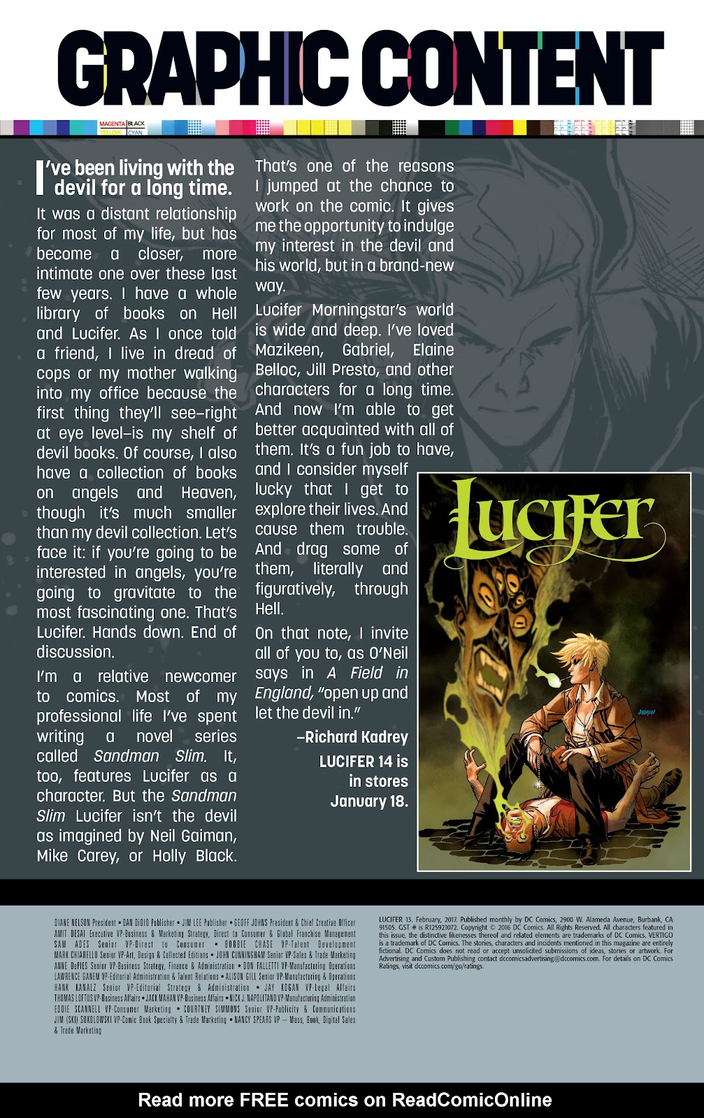 Lucifer (2016) issue 13 - Page 25