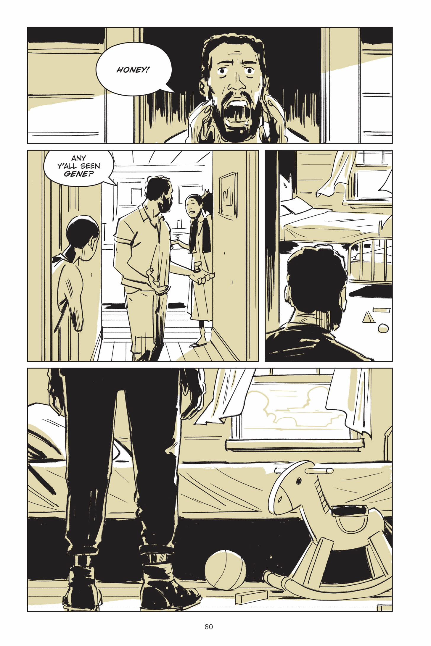 Read online Now Let Me Fly: A Portrait of Eugene Bullard comic -  Issue # TPB (Part 1) - 86