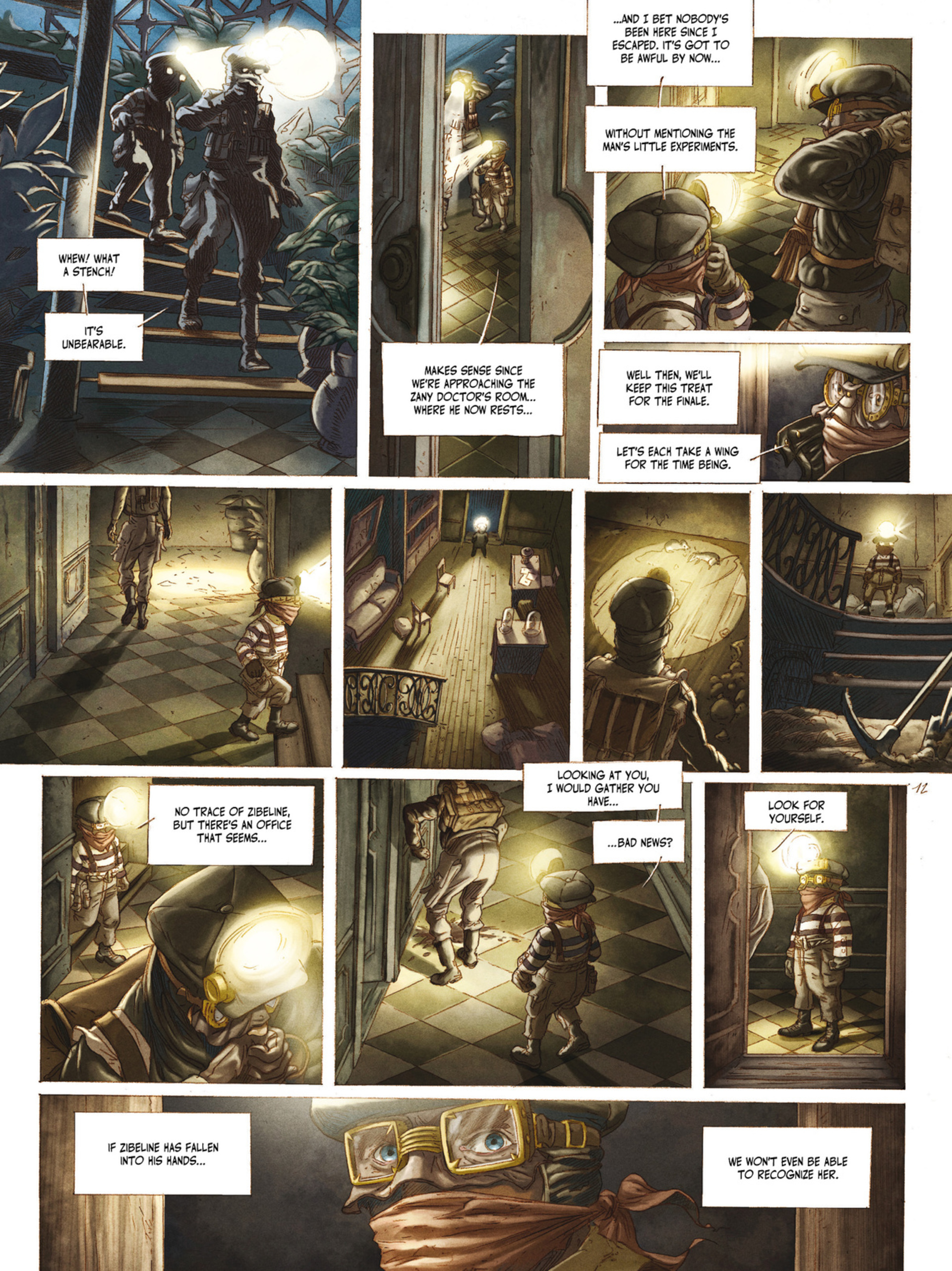 Read online The Bombyce Network comic -  Issue #3 - 15