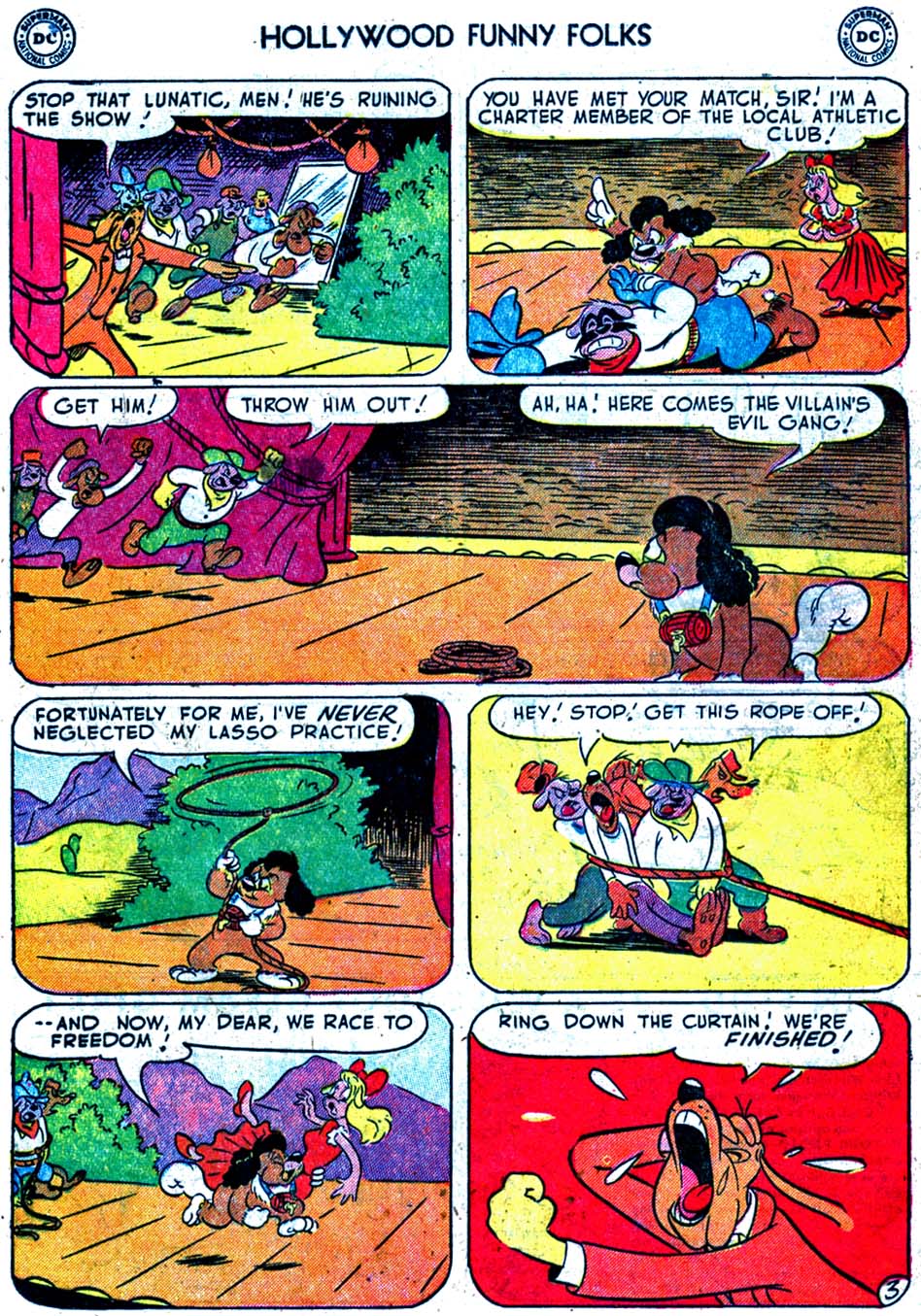 Read online Hollywood Funny Folks comic -  Issue #51 - 13