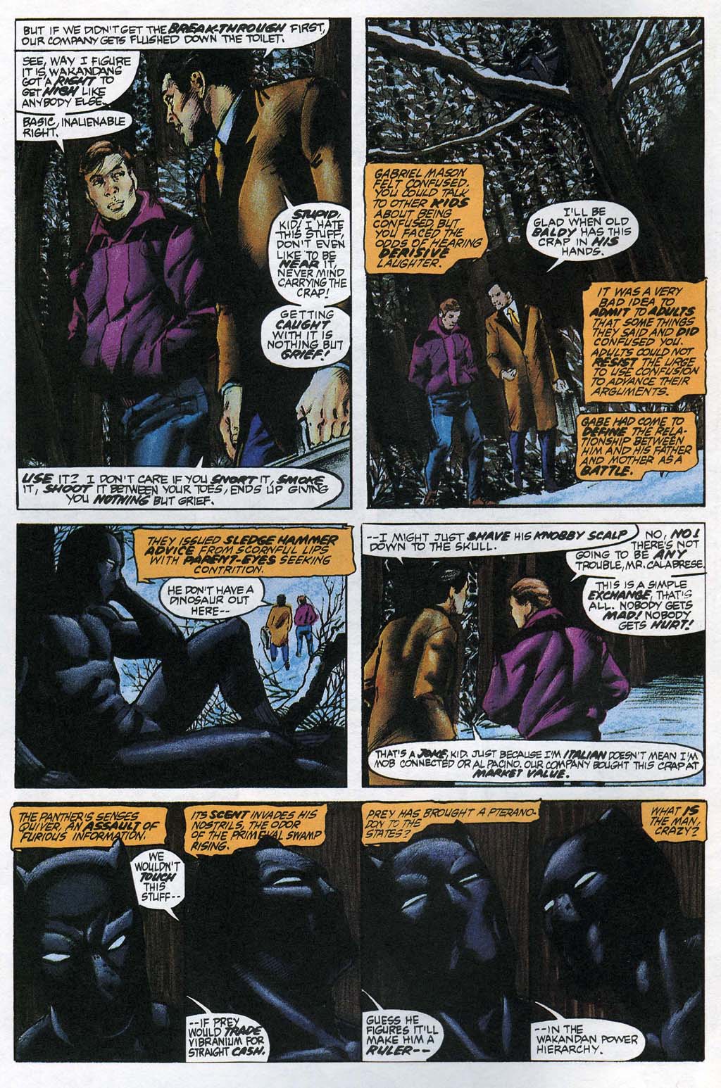 Black Panther: Panthers Prey 4 Page 7