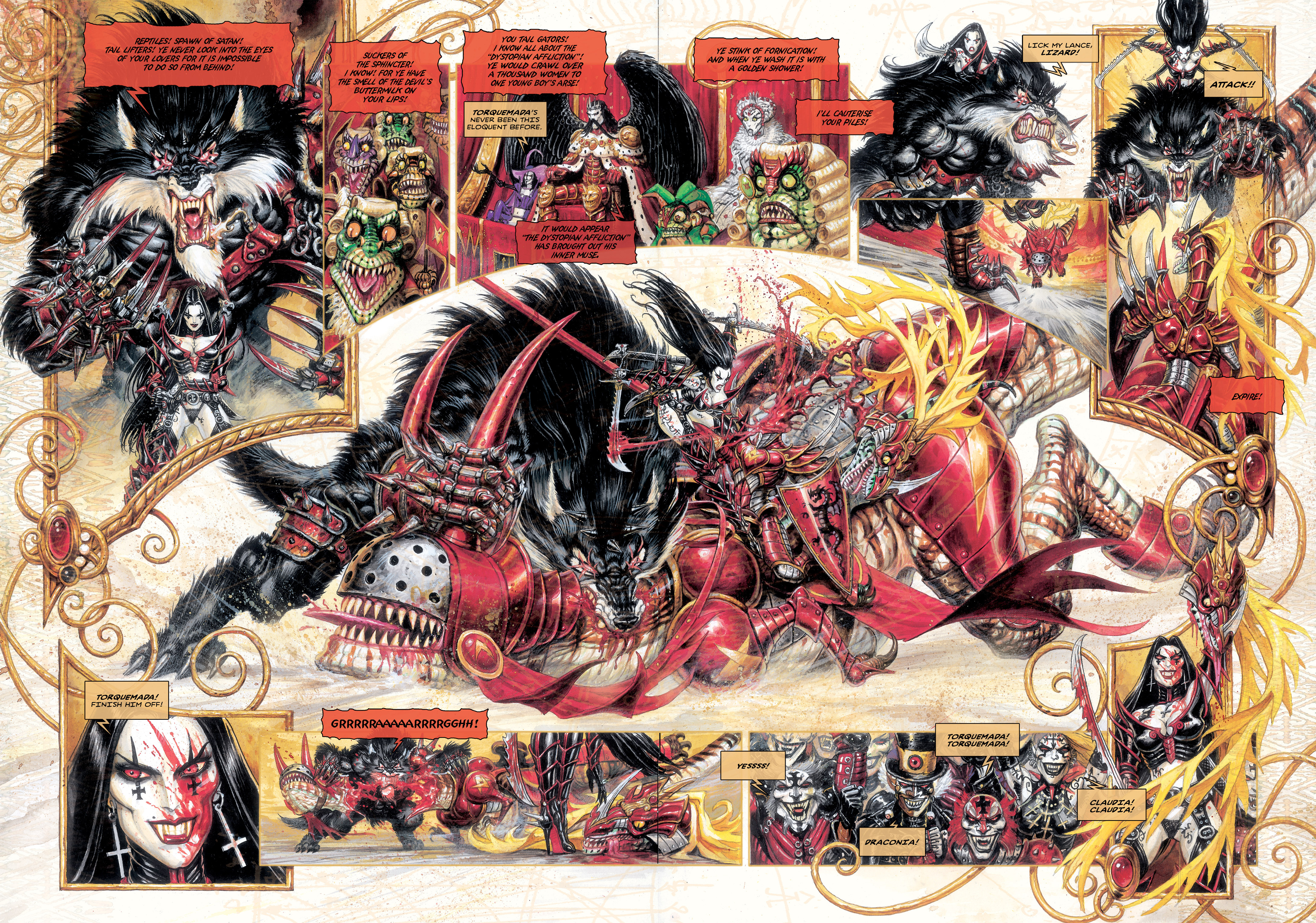 Read online Requiem: Vampire Knight comic -  Issue #7 - 20