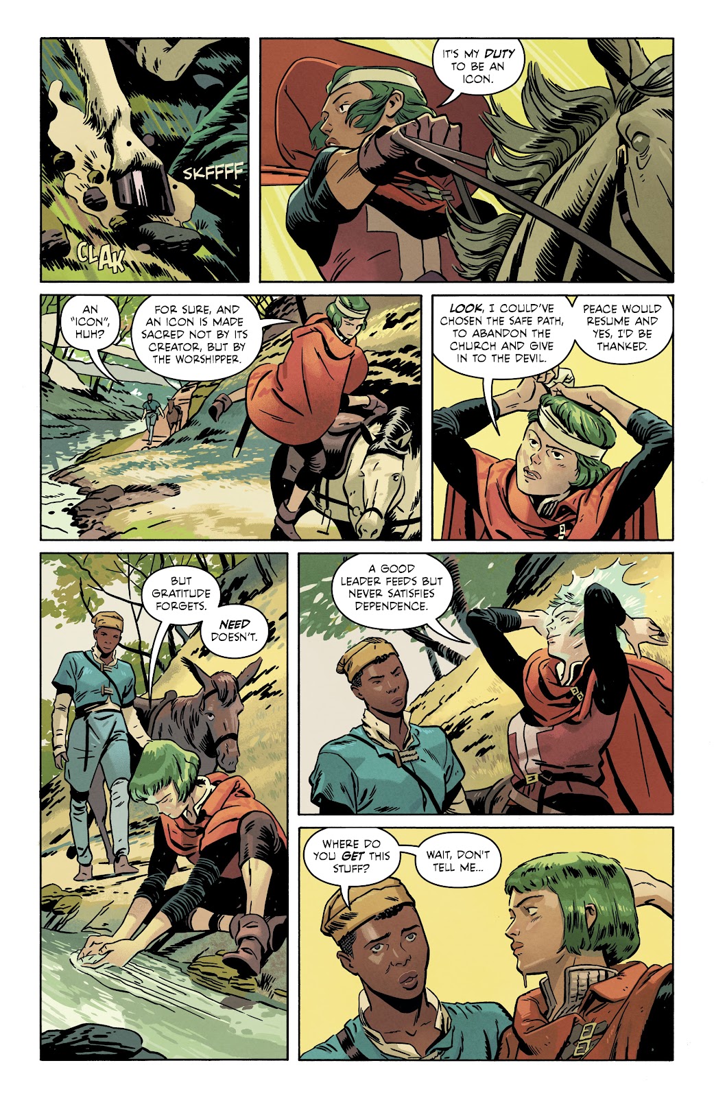 Gospel issue 2 - Page 13