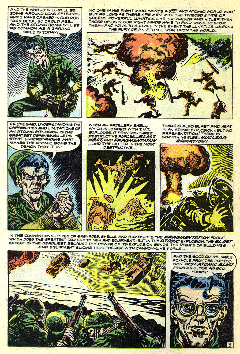 Read online Combat Casey comic -  Issue #19 - 22