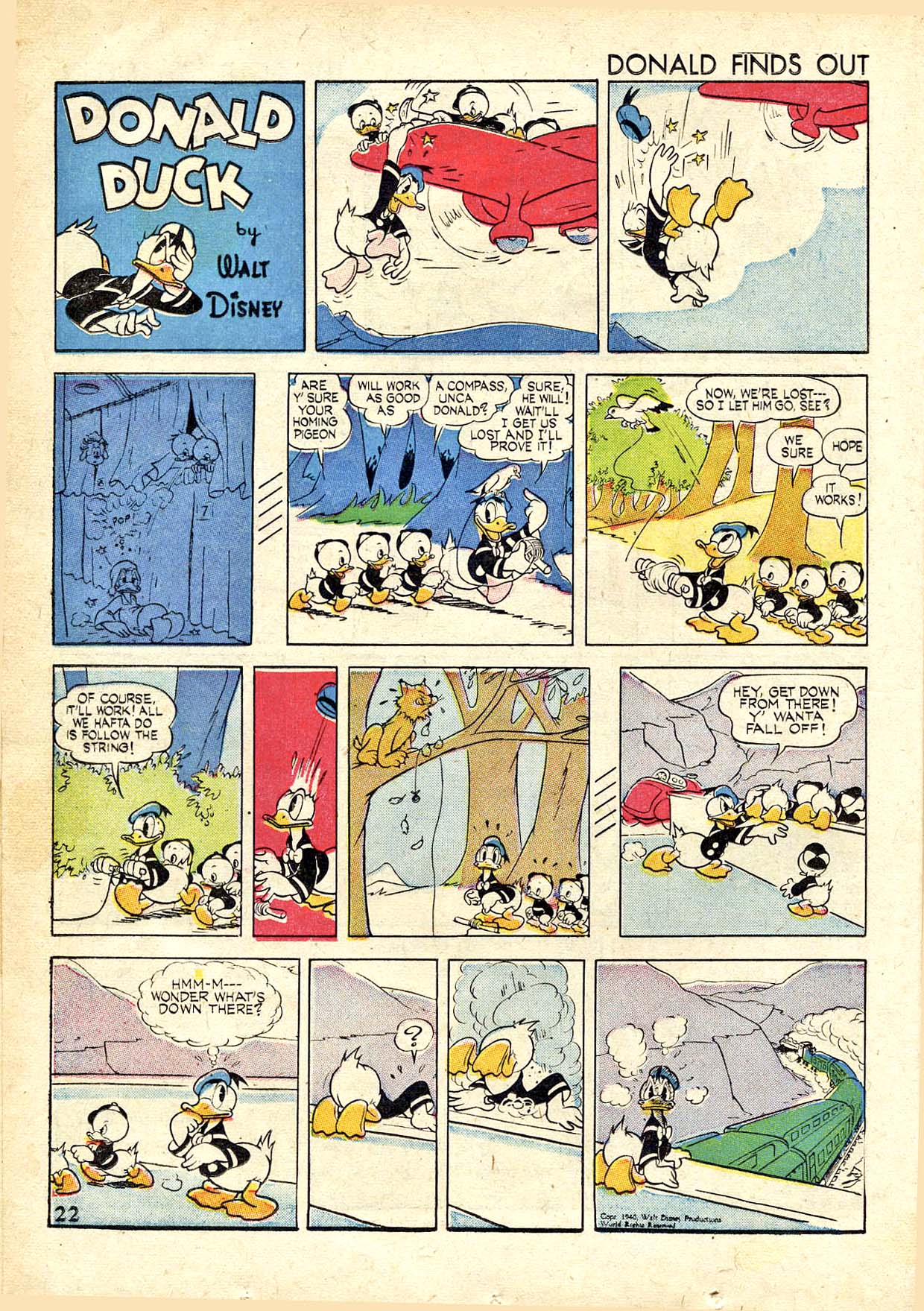 Read online Walt Disney's Comics and Stories comic -  Issue #24 - 24