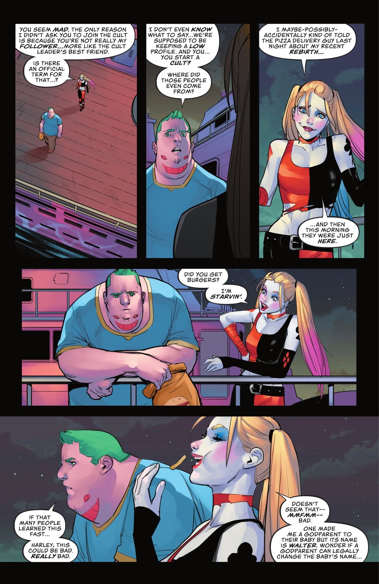 Read online Harley Quinn (2021) comic -  Issue #23 - 6