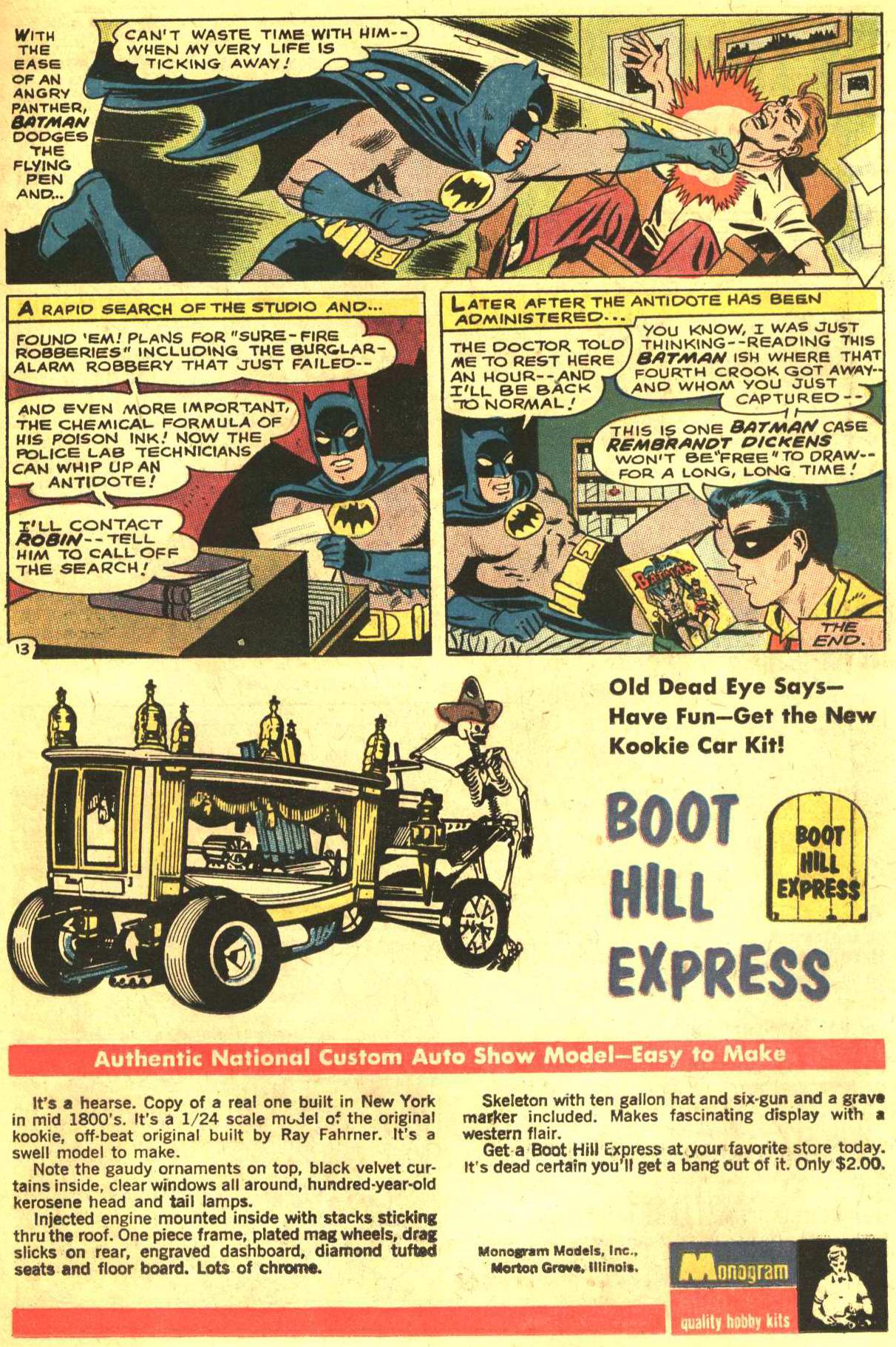 Read online Batman (1940) comic -  Issue #199 - 14