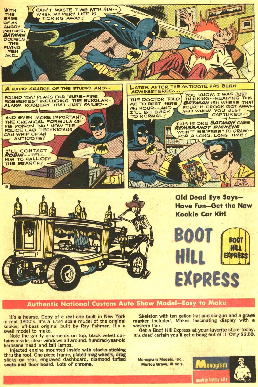 Batman (1940) issue 199 - Page 14