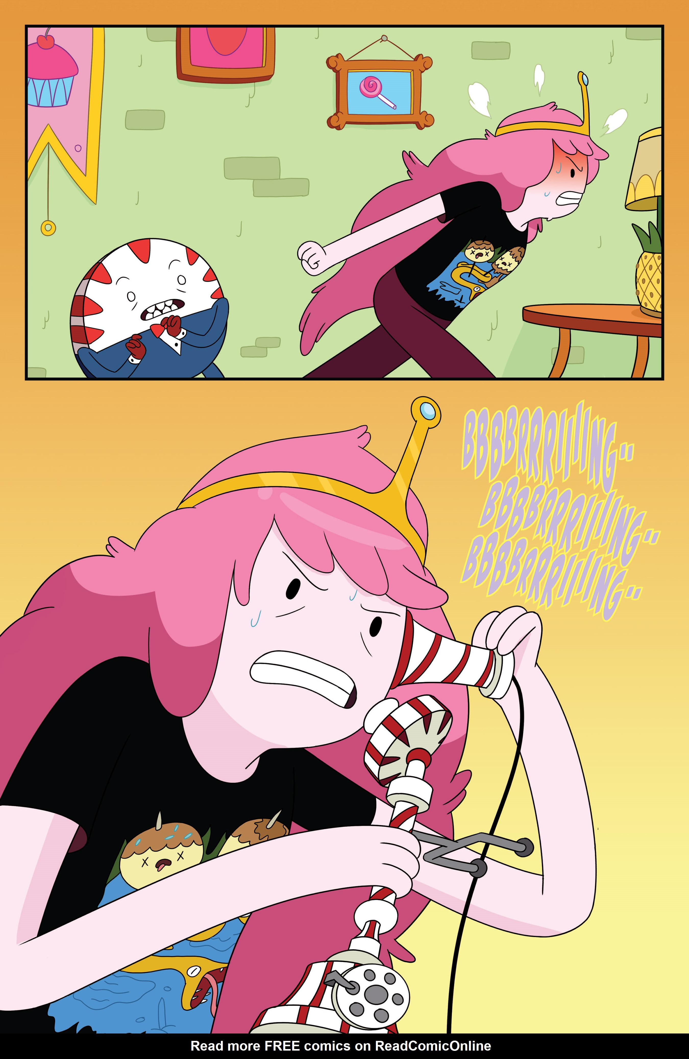 Read online Adventure Time: Marceline the Pirate Queen comic -  Issue # TPB - 19
