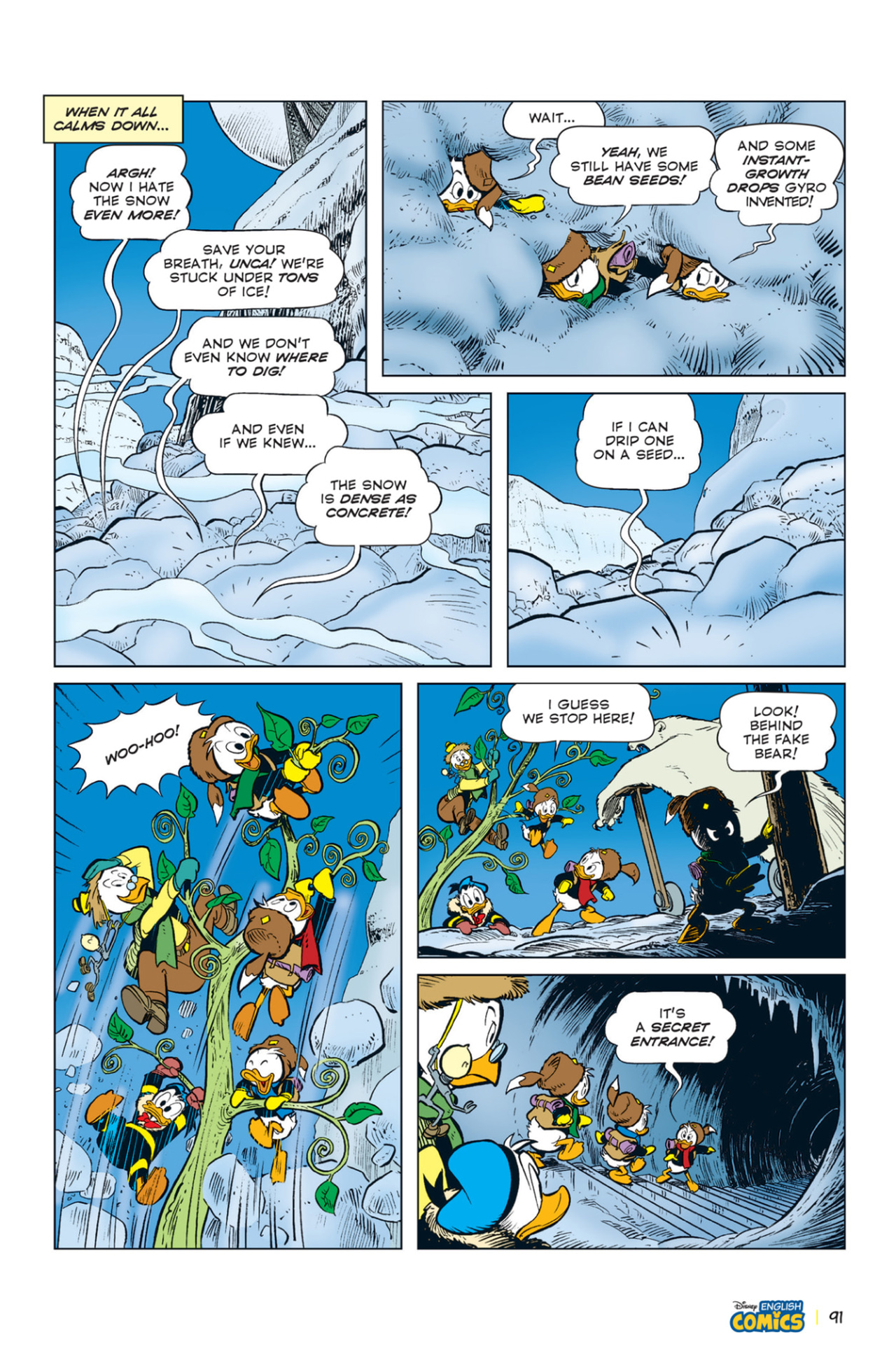 Read online Disney English Comics (2021) comic -  Issue #8 - 90