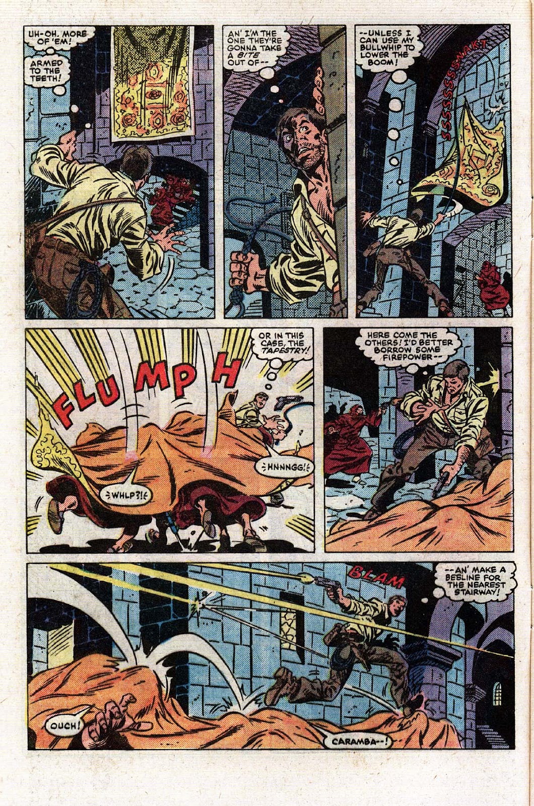The Further Adventures of Indiana Jones issue 7 - Page 6