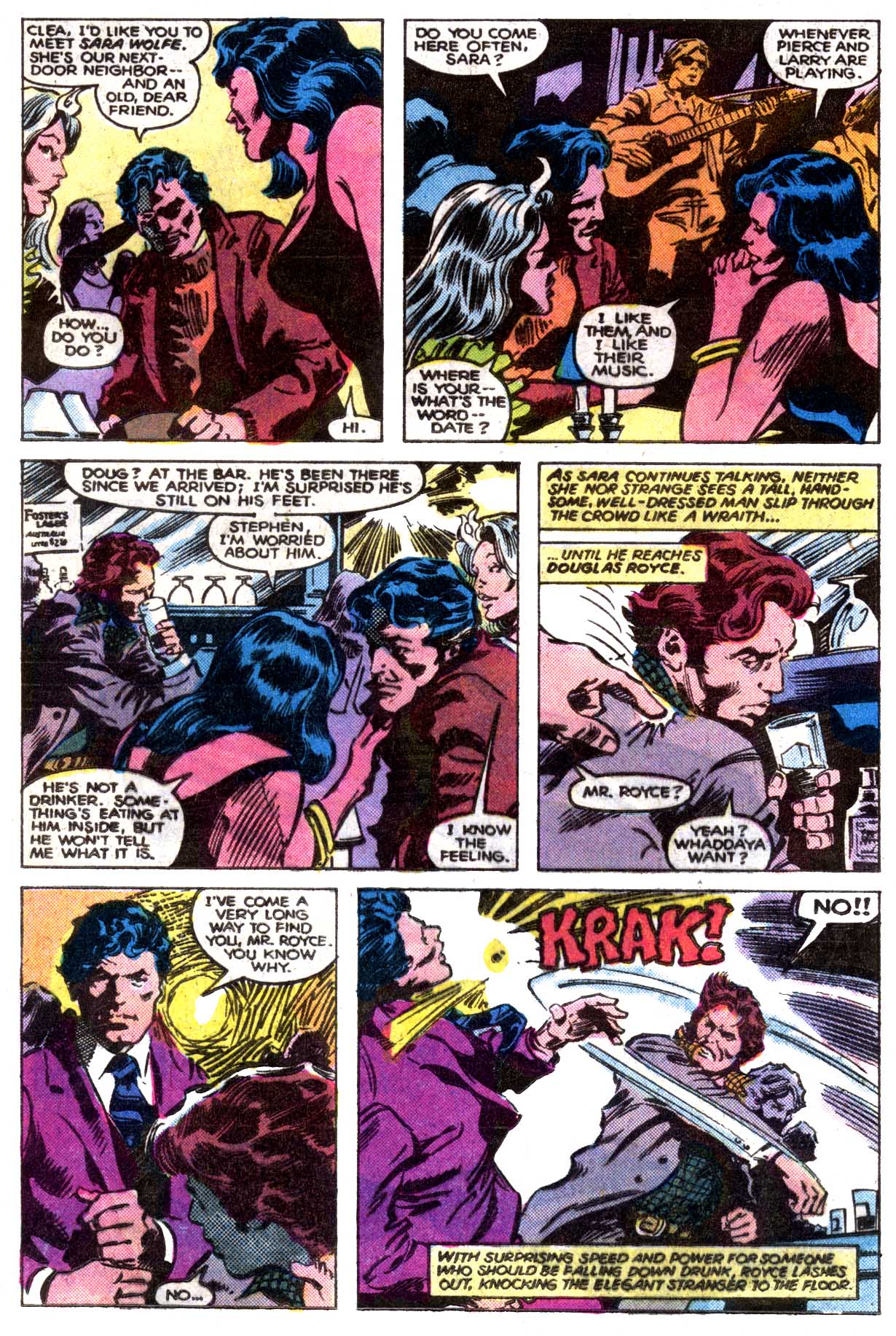 Read online Doctor Strange (1974) comic -  Issue #38 - 10