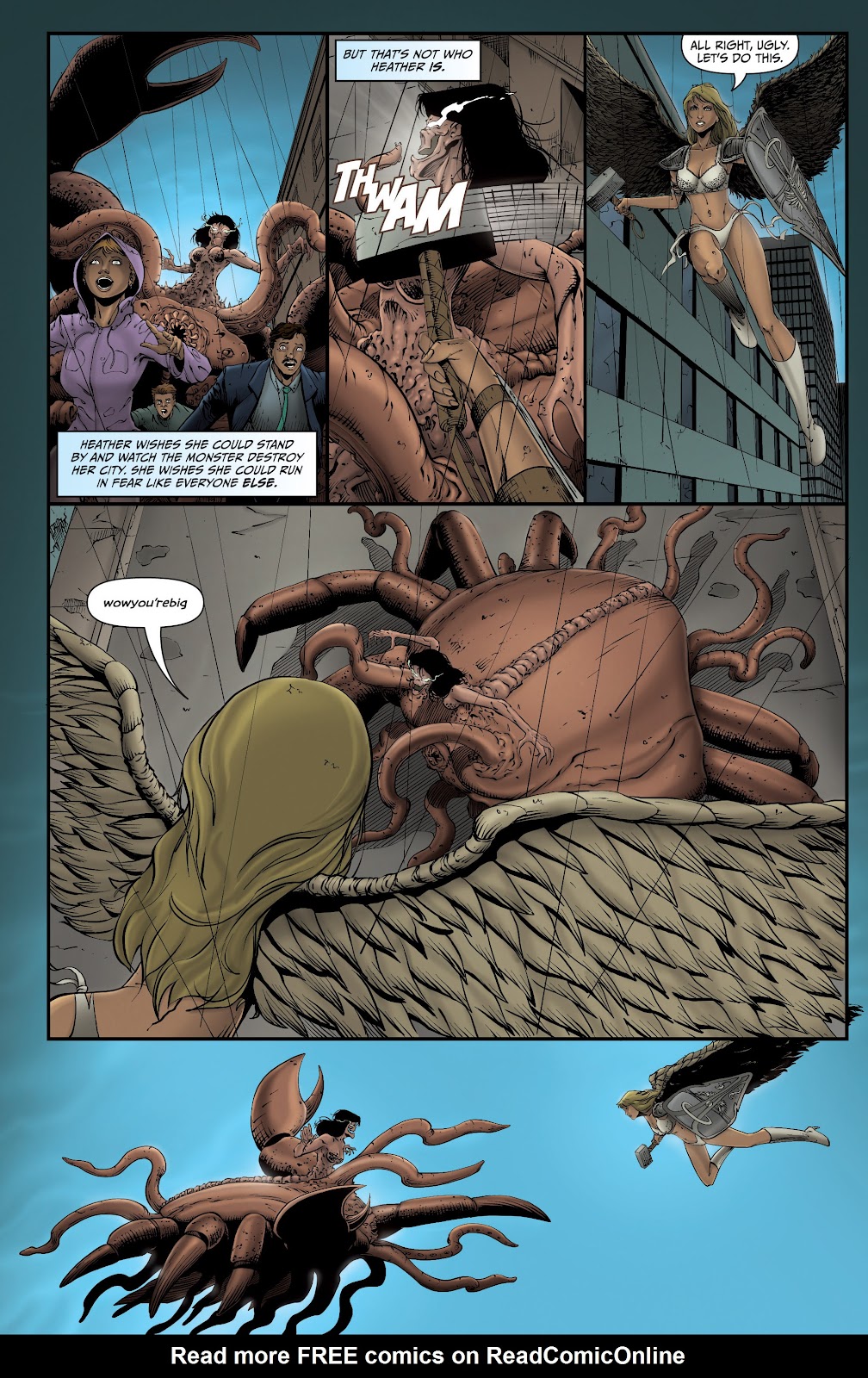 Grimm Fairy Tales presents Grimm Universe issue TPB - Page 49