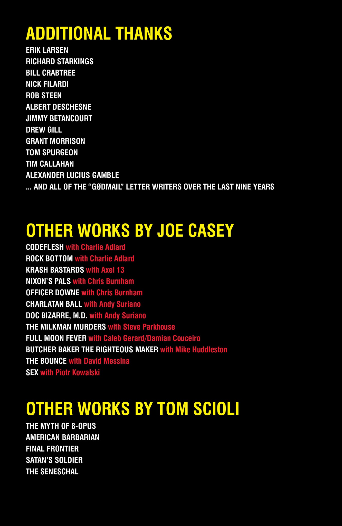 Read online Gødland comic -  Issue # Issue Finale - 74