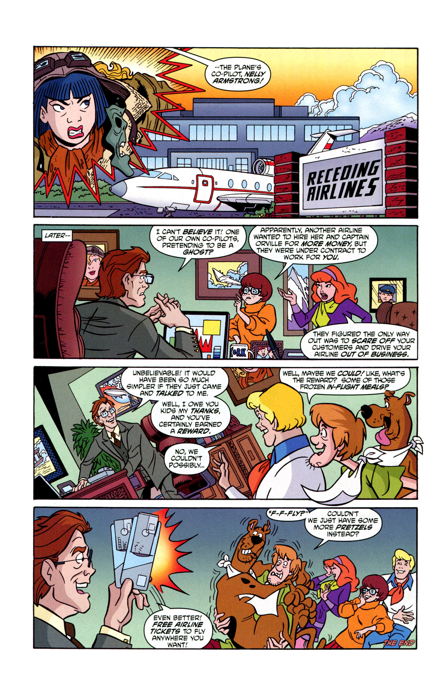 Read online Scooby-Doo: Where Are You? comic -  Issue #18 - 16