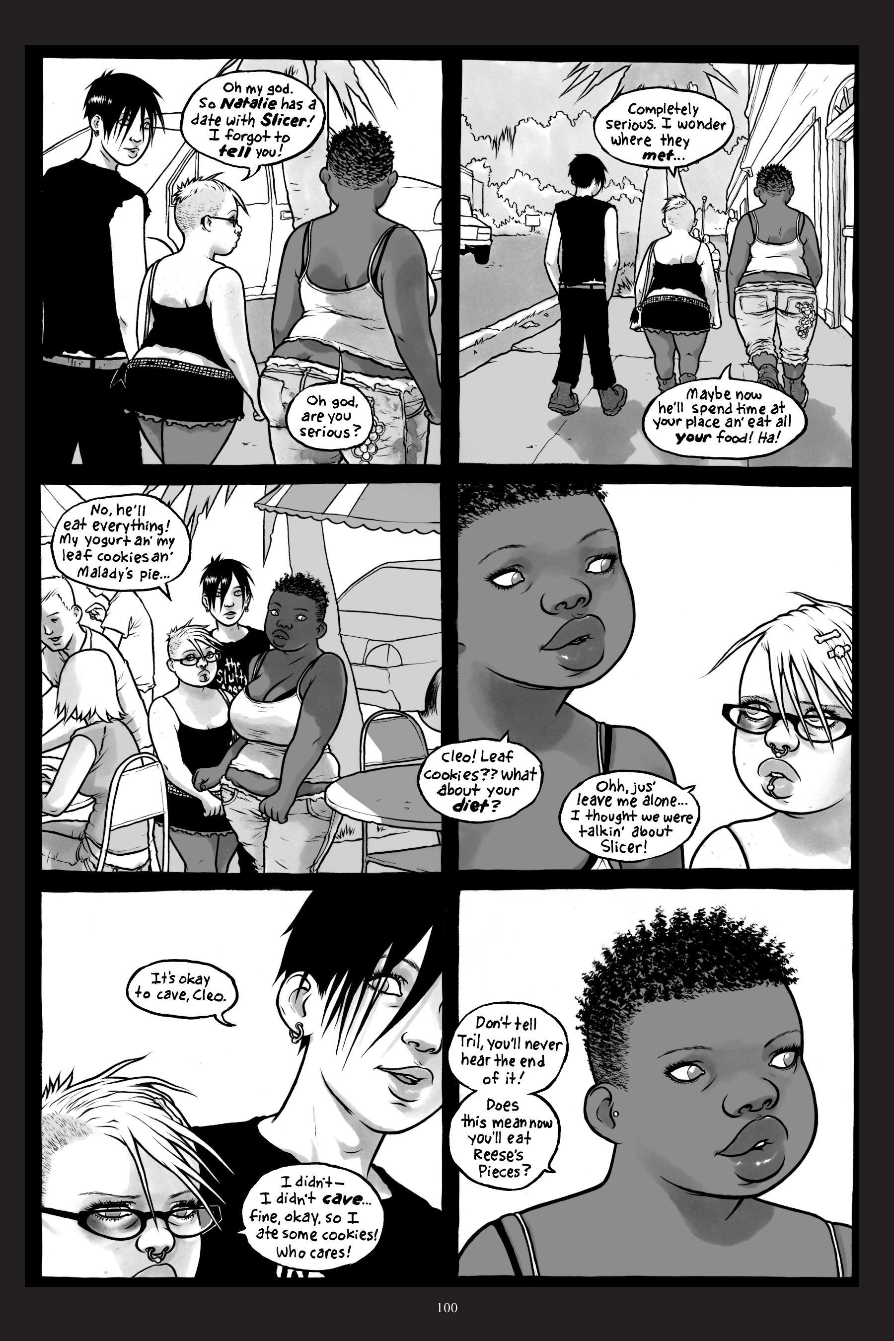 Read online Wet Moon comic -  Issue # TPB 2 (Part 2) - 7