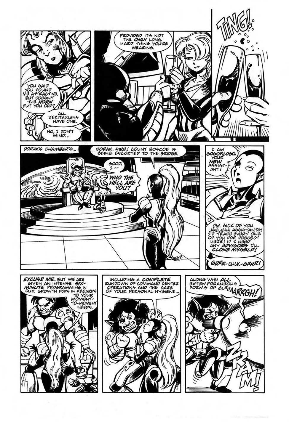 Read online Ninja High School (1986) comic -  Issue #49 - 7