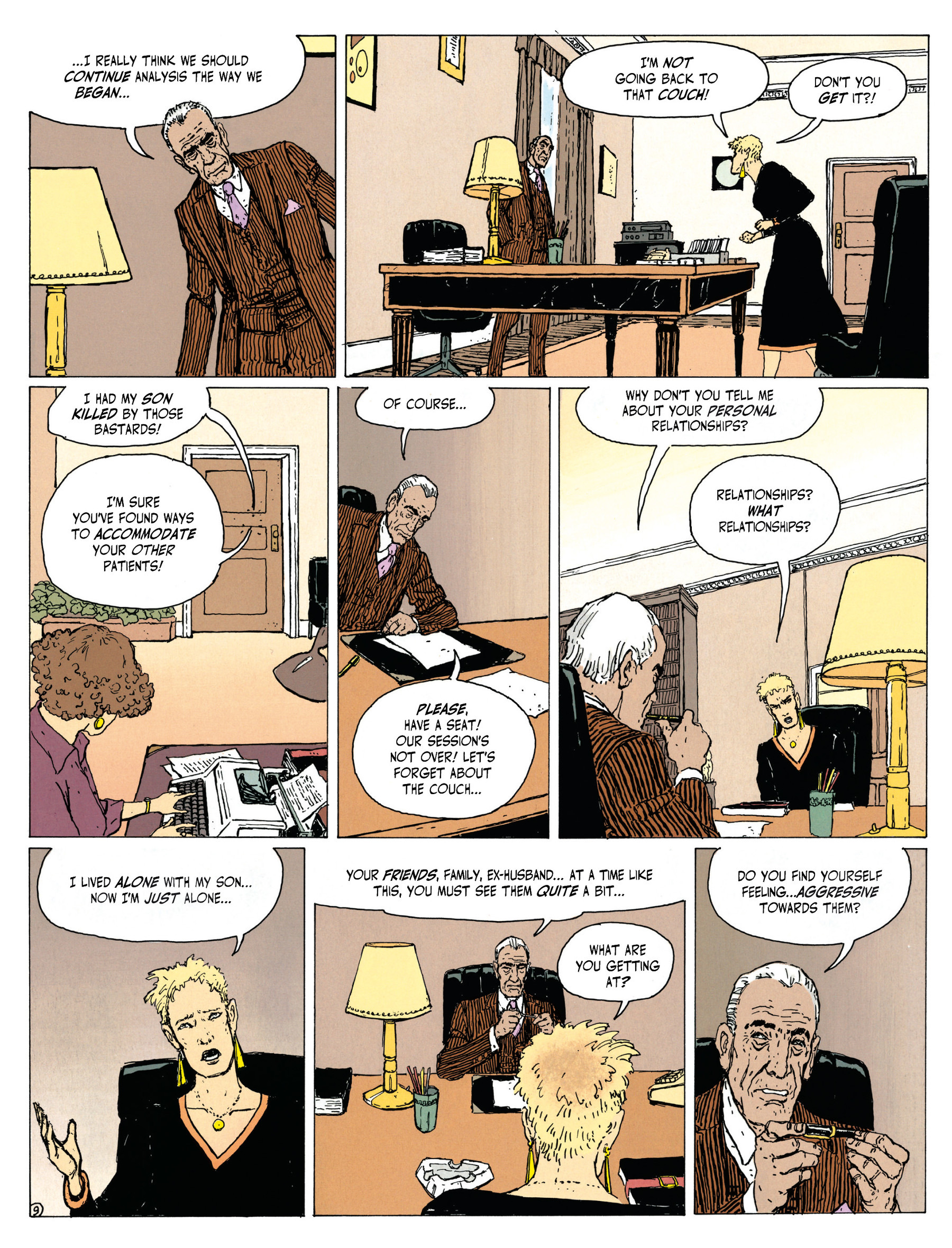 Read online Dark Rage comic -  Issue #1 - 12