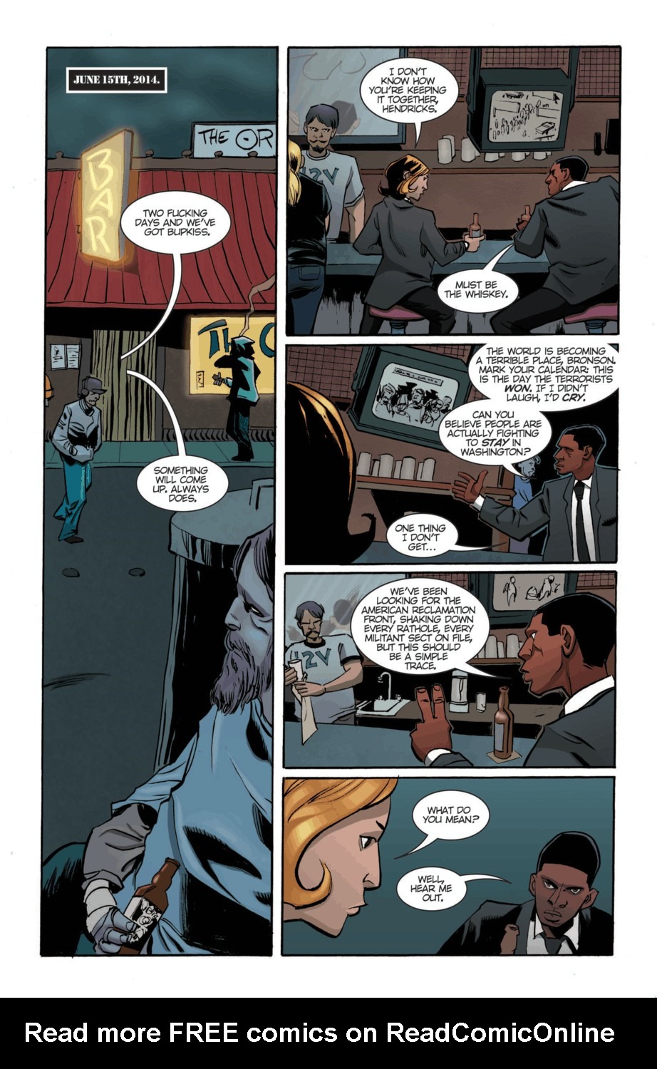 Read online Ghost Town comic -  Issue #1 - 21