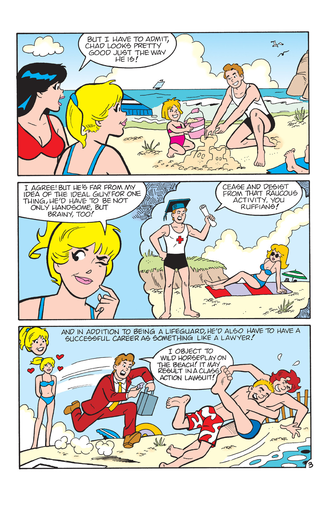 Read online Betty and Veronica: Swimsuit Special comic -  Issue # TPB (Part 2) - 88