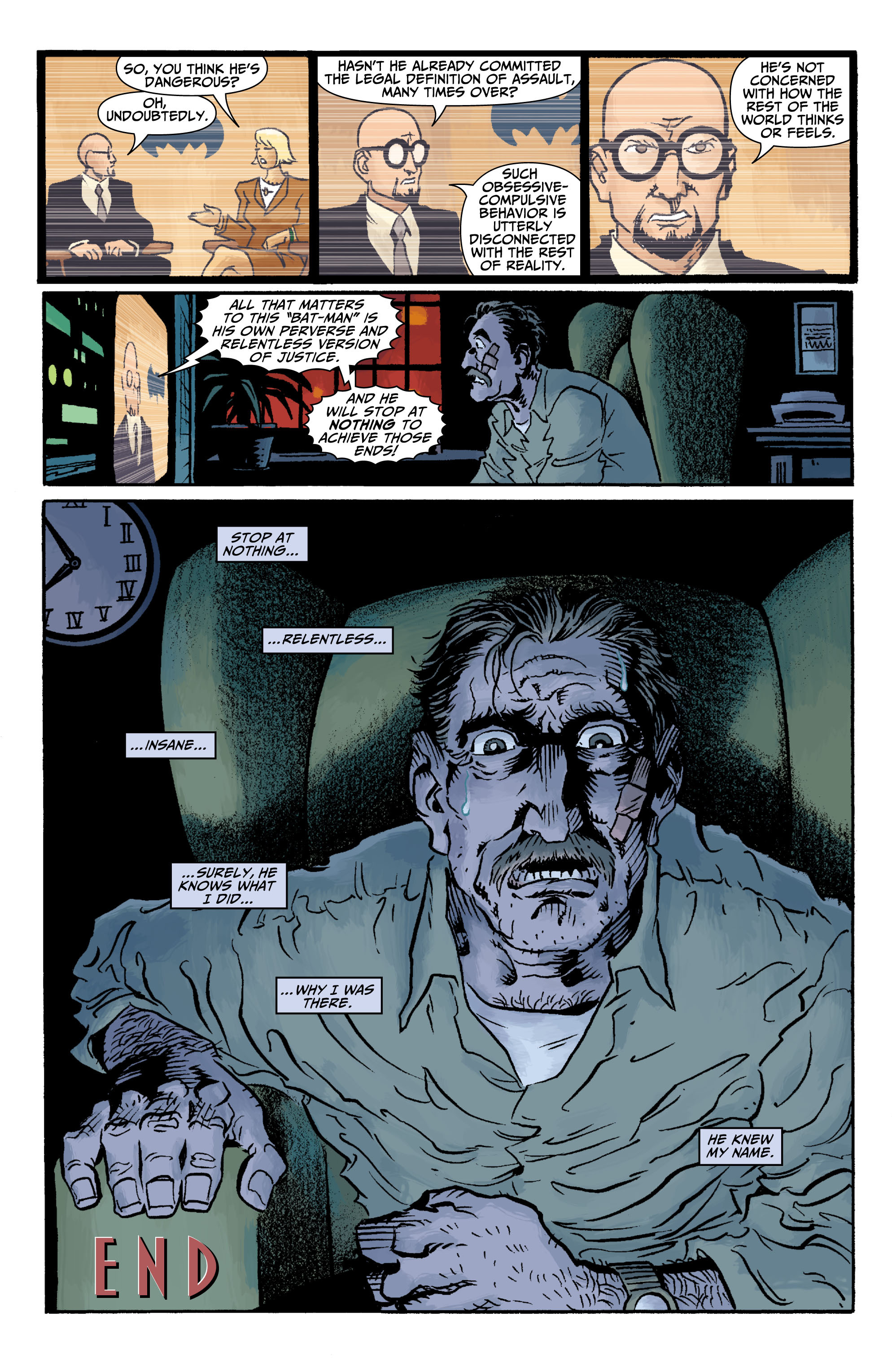 Read online Batman: The Monster Men comic -  Issue #6 - 29