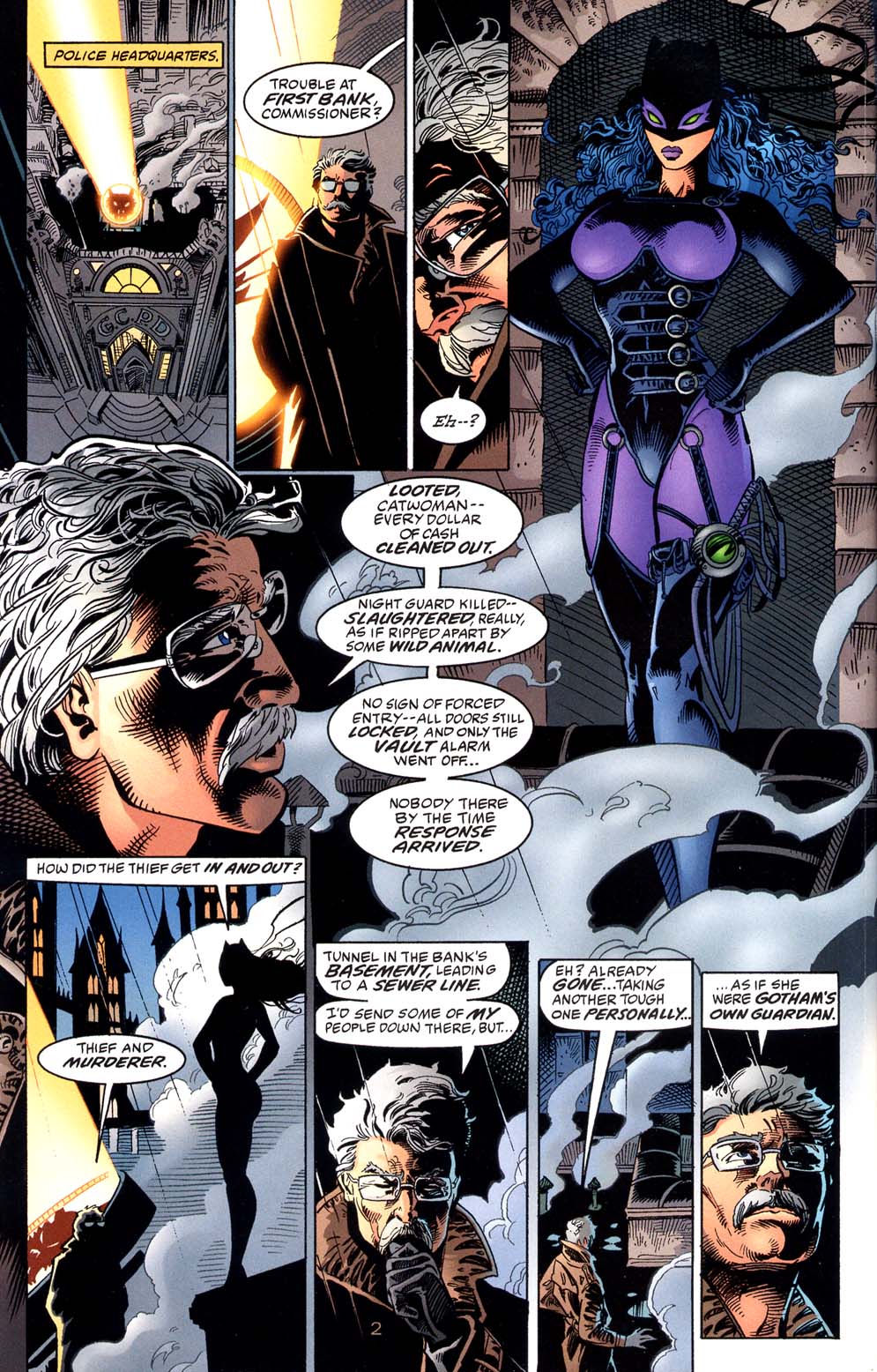 Read online Catwoman: Guardian of Gotham comic -  Issue #1 - 4