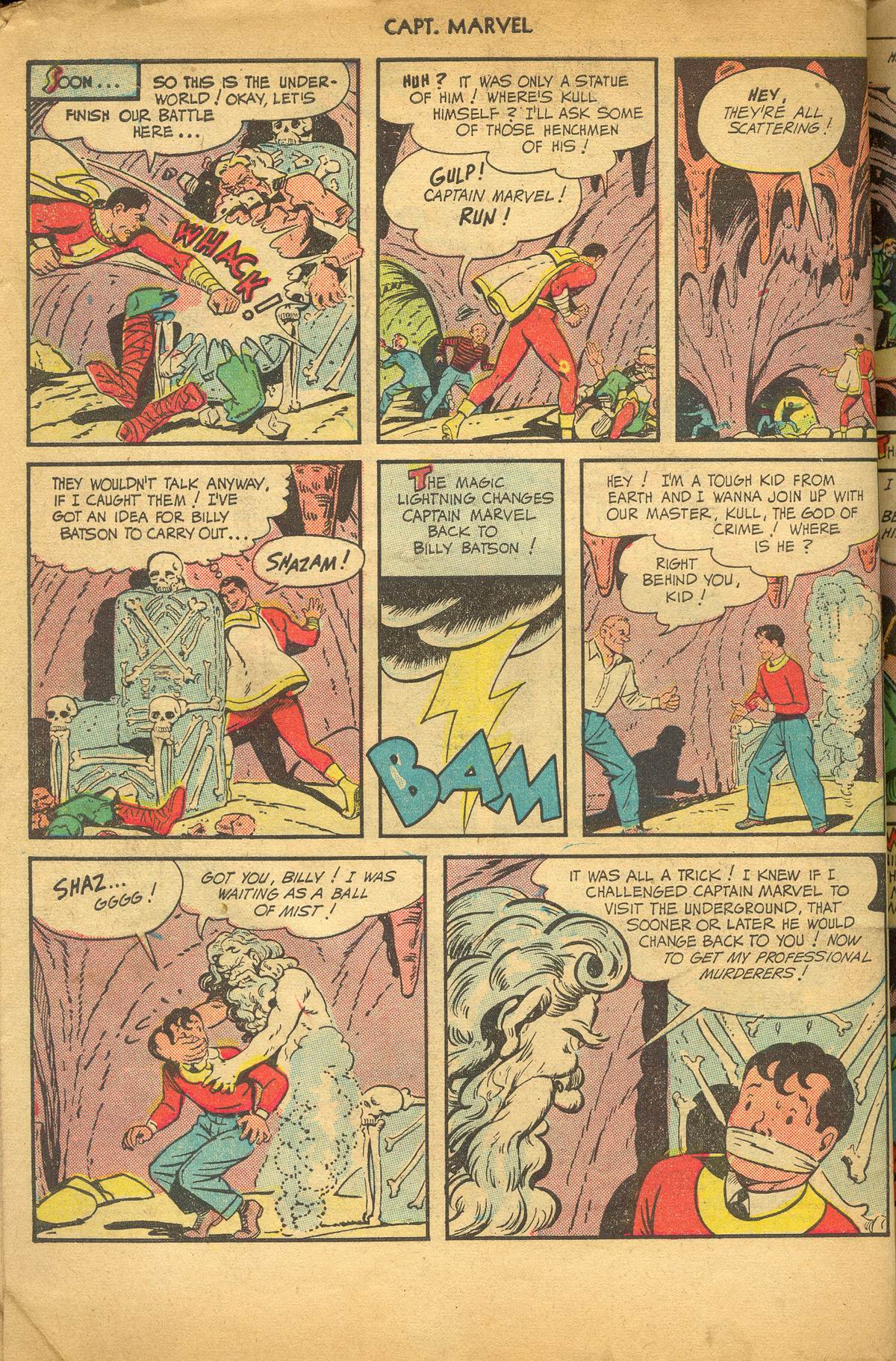 Read online Captain Marvel Adventures comic -  Issue #94 - 46