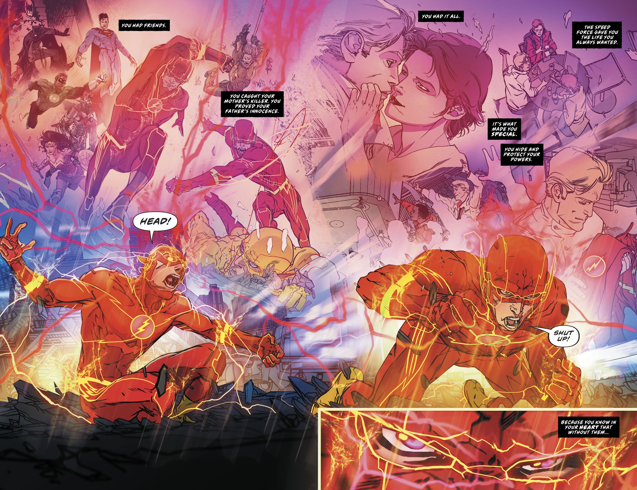Read online The Flash (2016) comic -  Issue #40 - 11