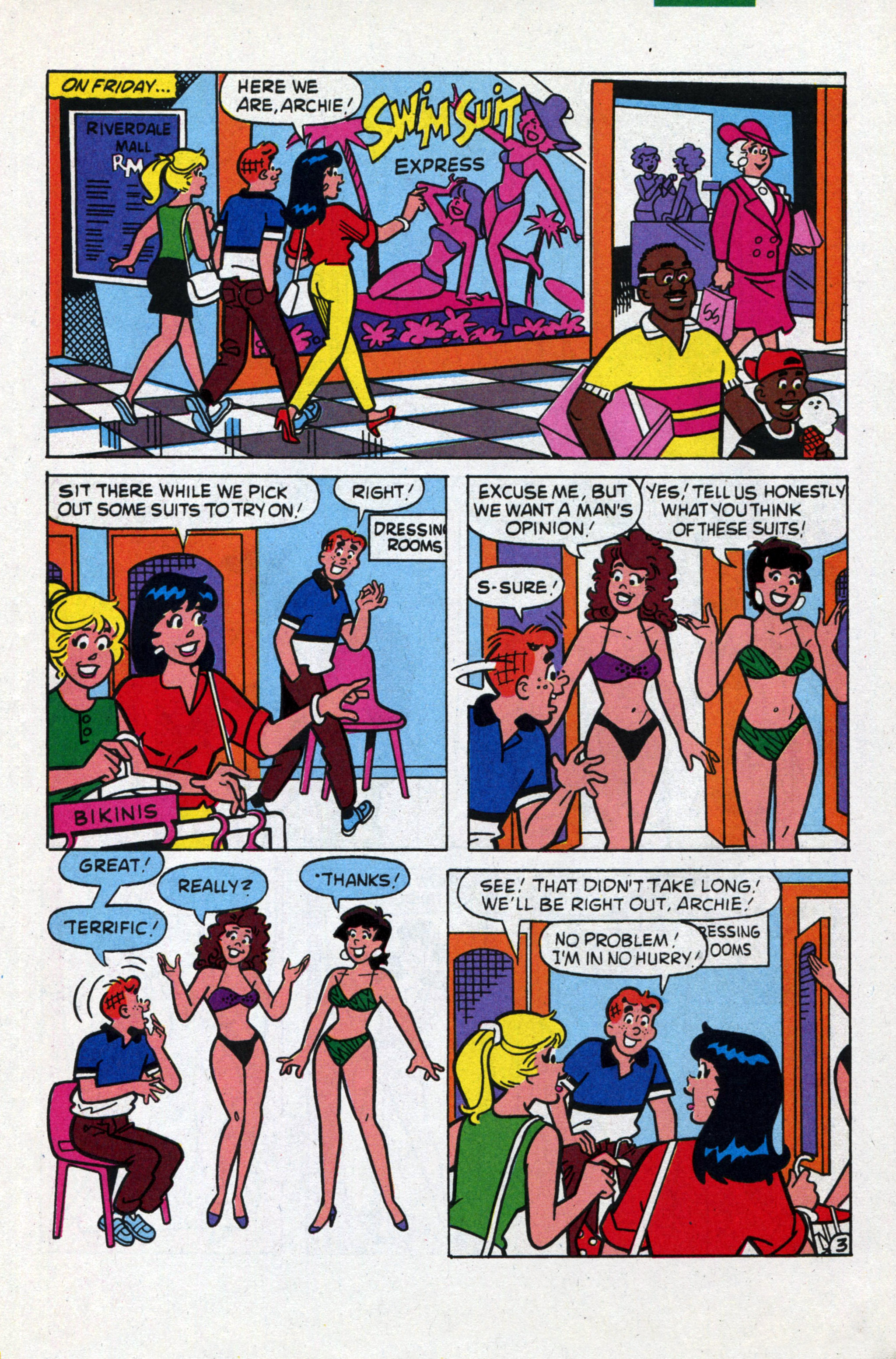 Read online Archie (1960) comic -  Issue #416 - 21