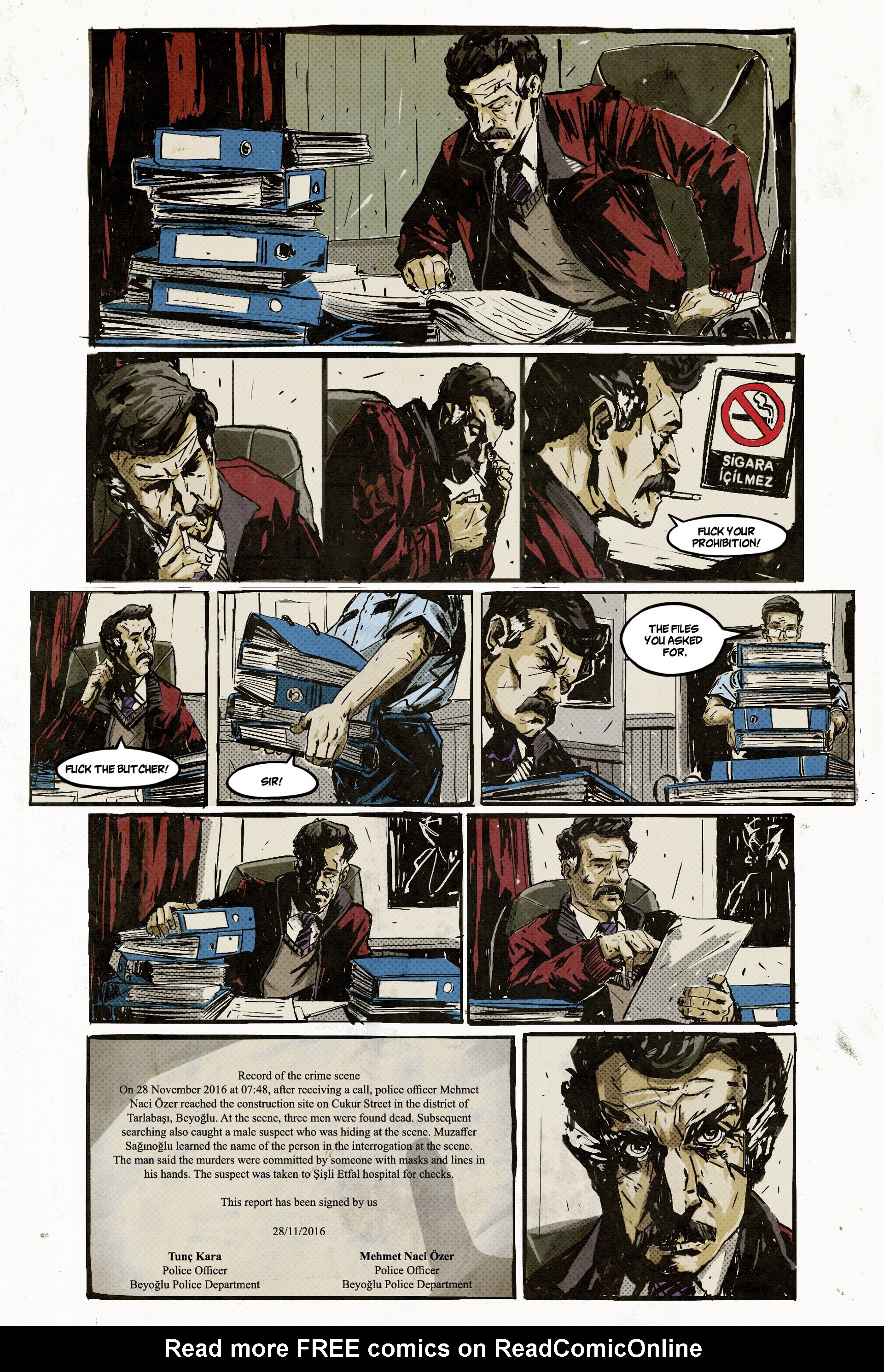 Read online The Butcher (2021) comic -  Issue #3 - 13