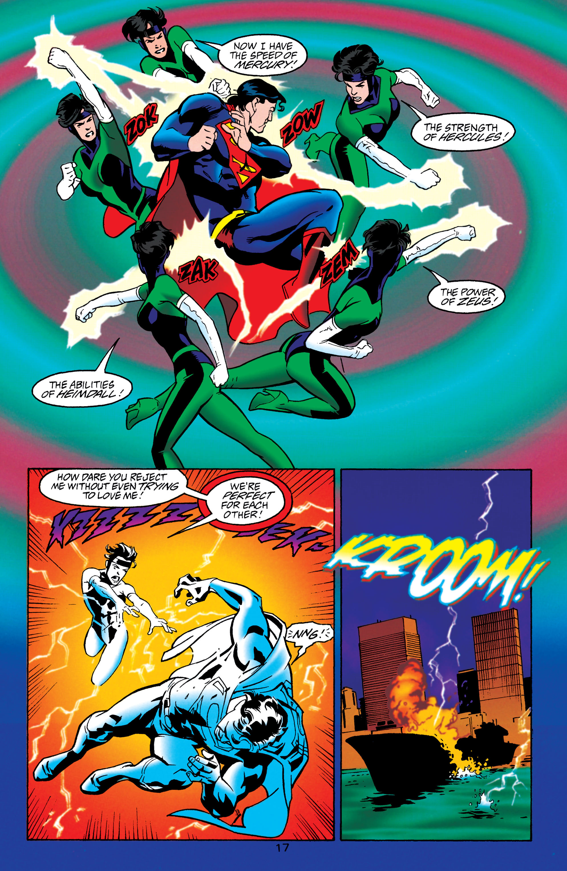 Read online Adventures of Superman (1987) comic -  Issue #538 - 18