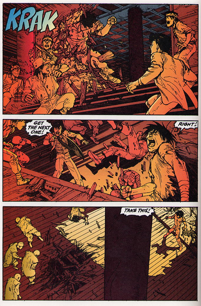Read online Akira comic -  Issue #22 - 28