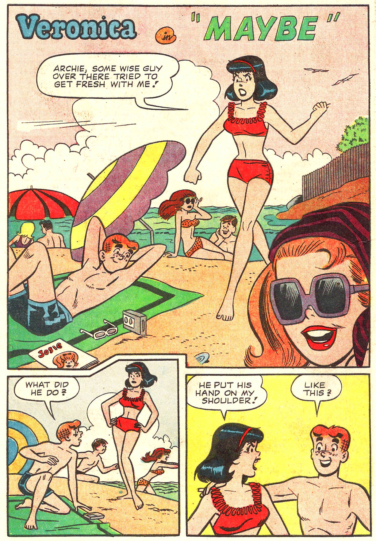Read online Archie Giant Series Magazine comic -  Issue #140 - 26