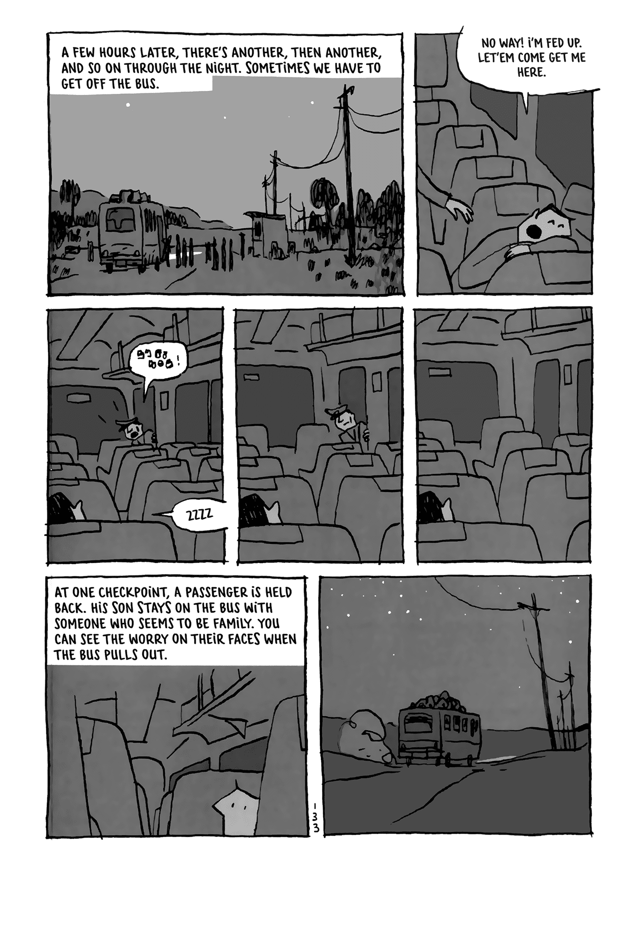 Read online Burma Chronicles comic -  Issue # TPB (Part 2) - 45