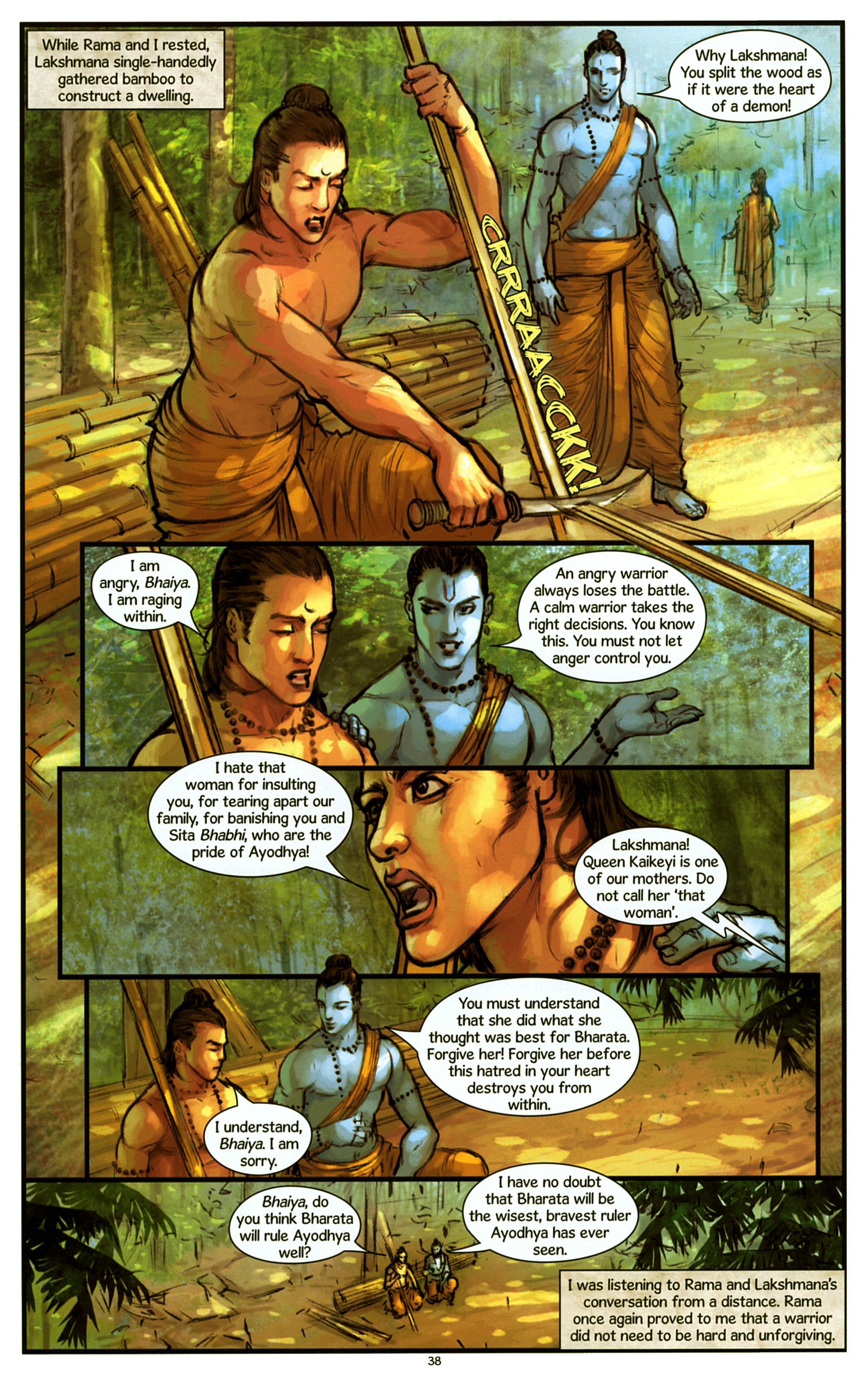 Read online Sita Daughter of the Earth comic -  Issue # TPB - 42
