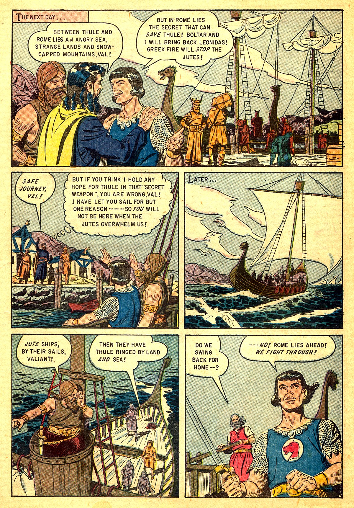 Read online Four Color Comics comic -  Issue #699 - 7