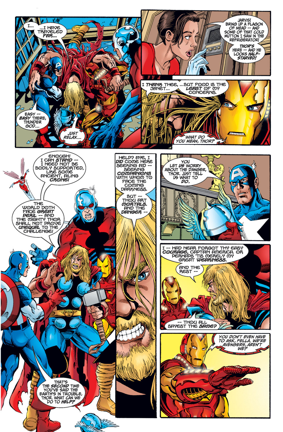 Read online Avengers (1998) comic -  Issue #1 - 13